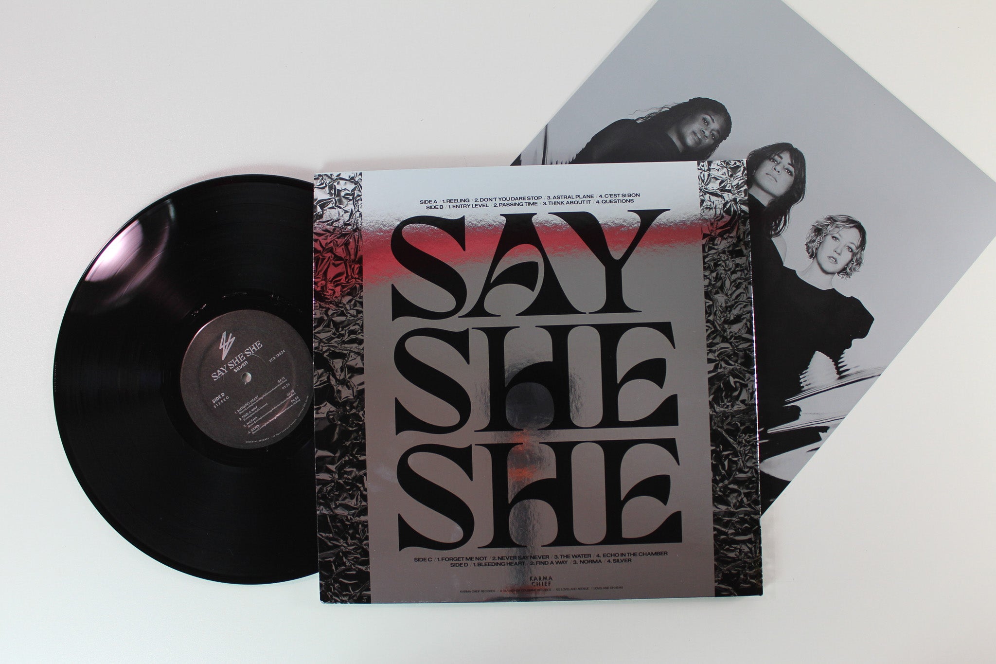 Say She She - Silver on Karma Chief Records