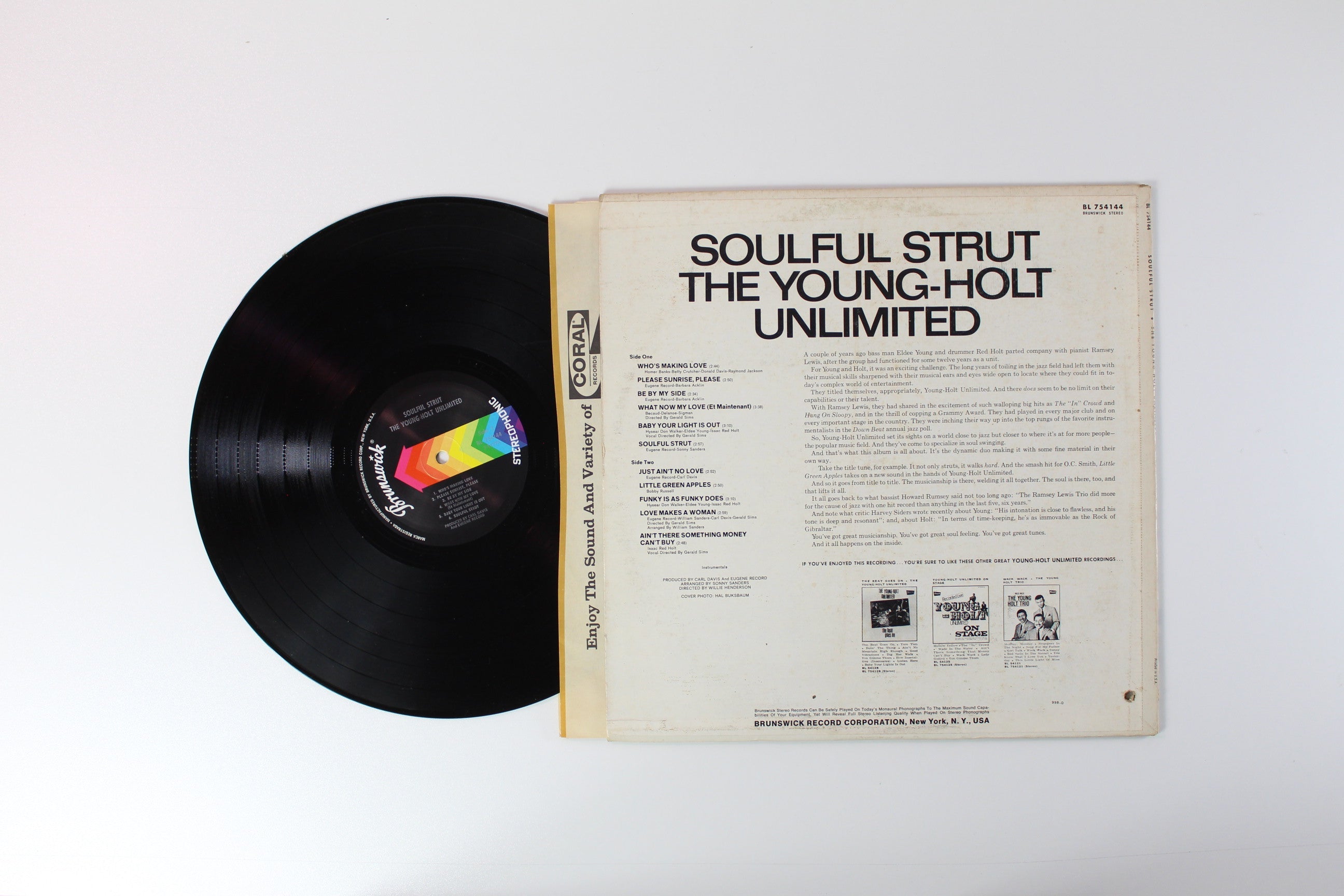 Young Holt Unlimited - Soulful Strut on Brunswick