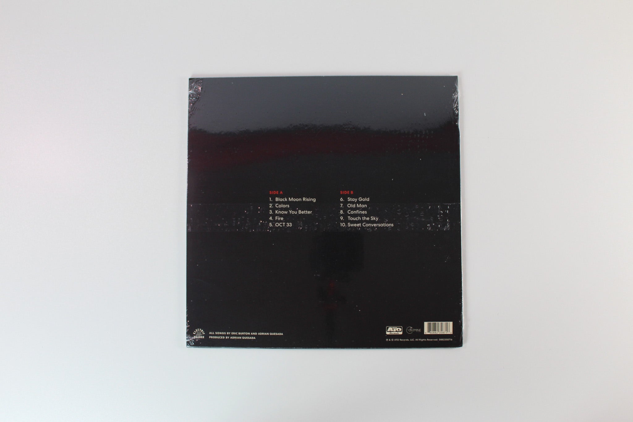 Black Pumas - Black Pumas on ATO Records - Sealed White Vinyl