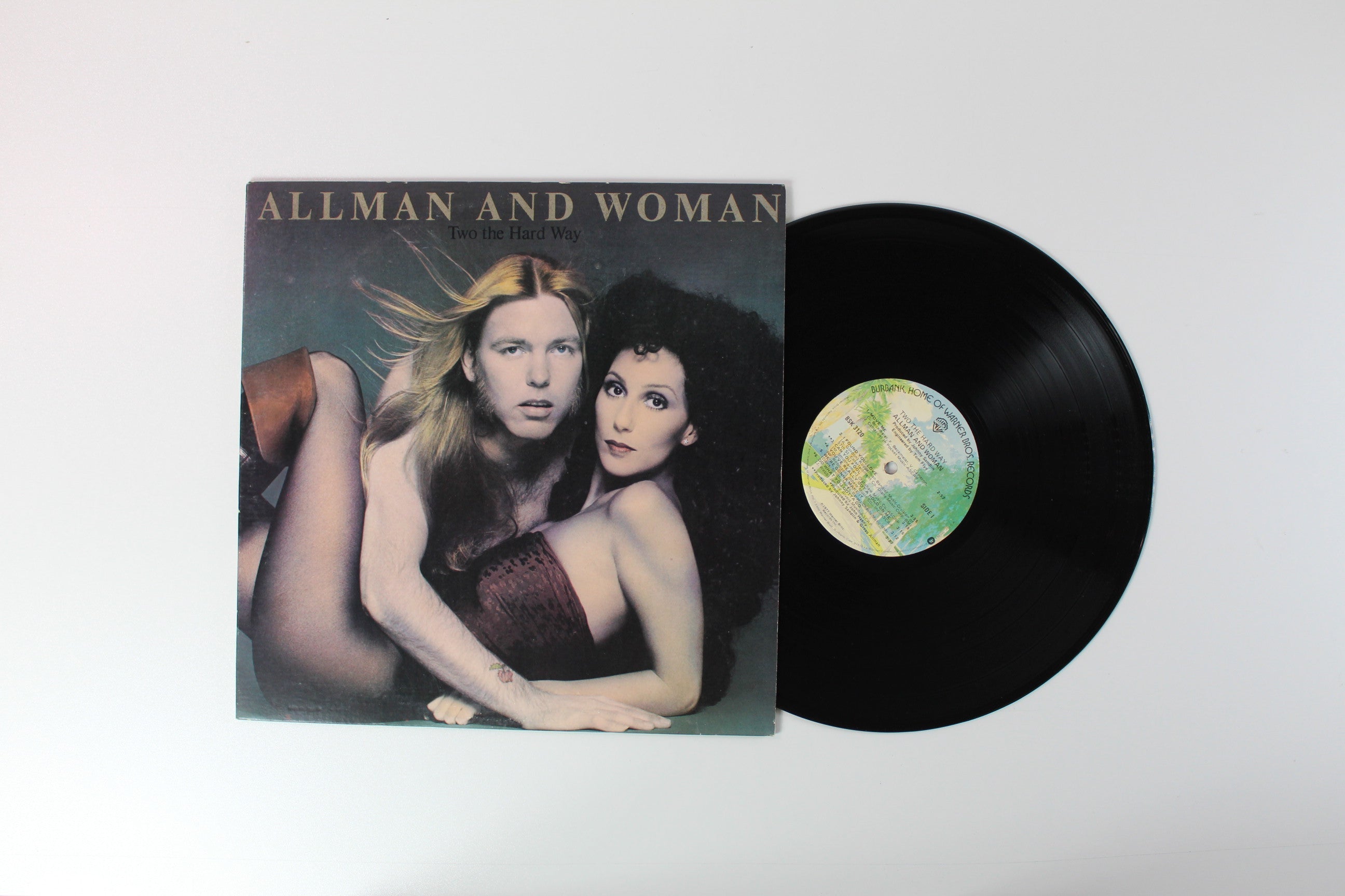 Allman And Woman - Two The Hard Way on Warner Bros