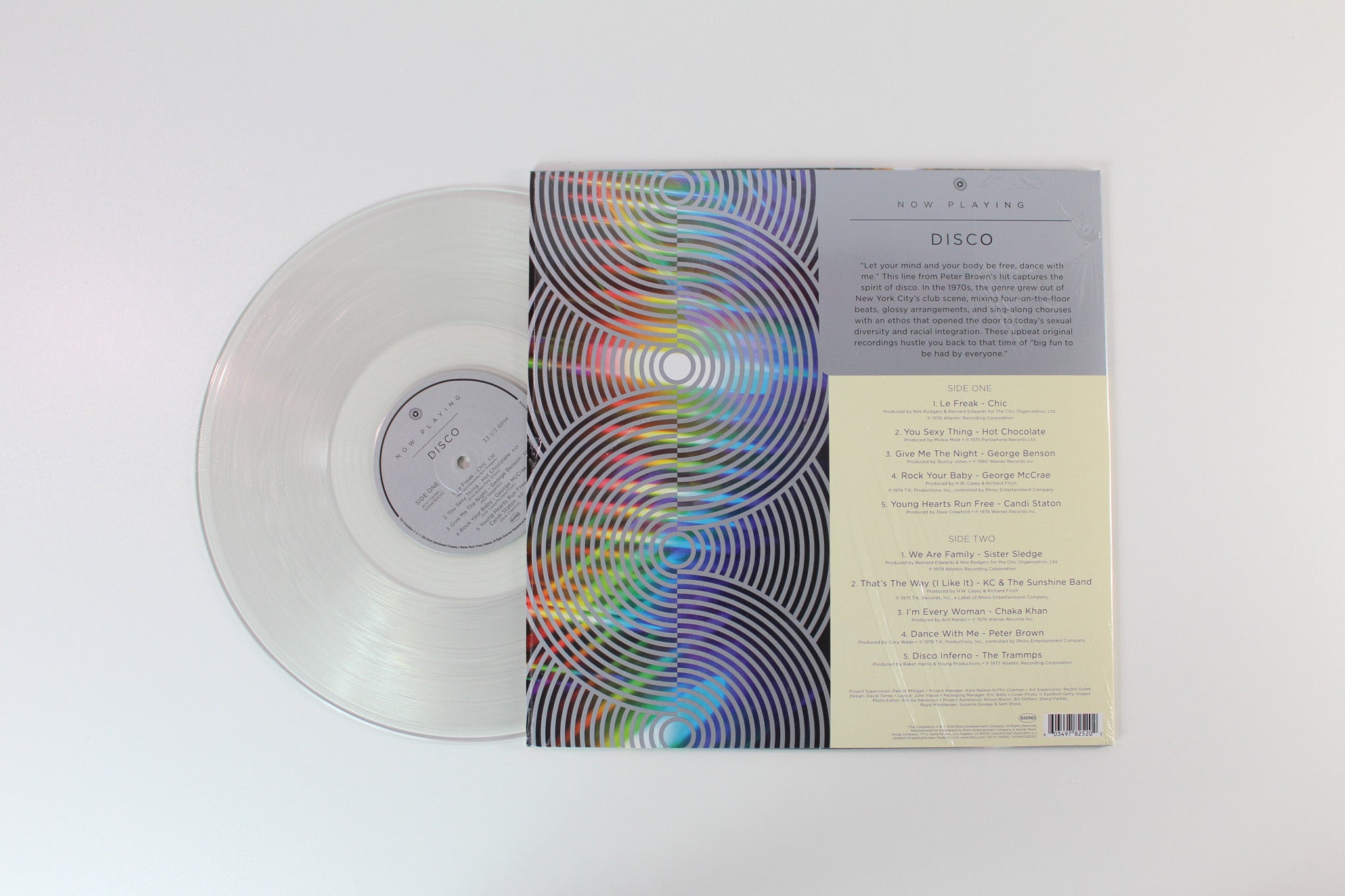 Various - Disco on Rhino Records