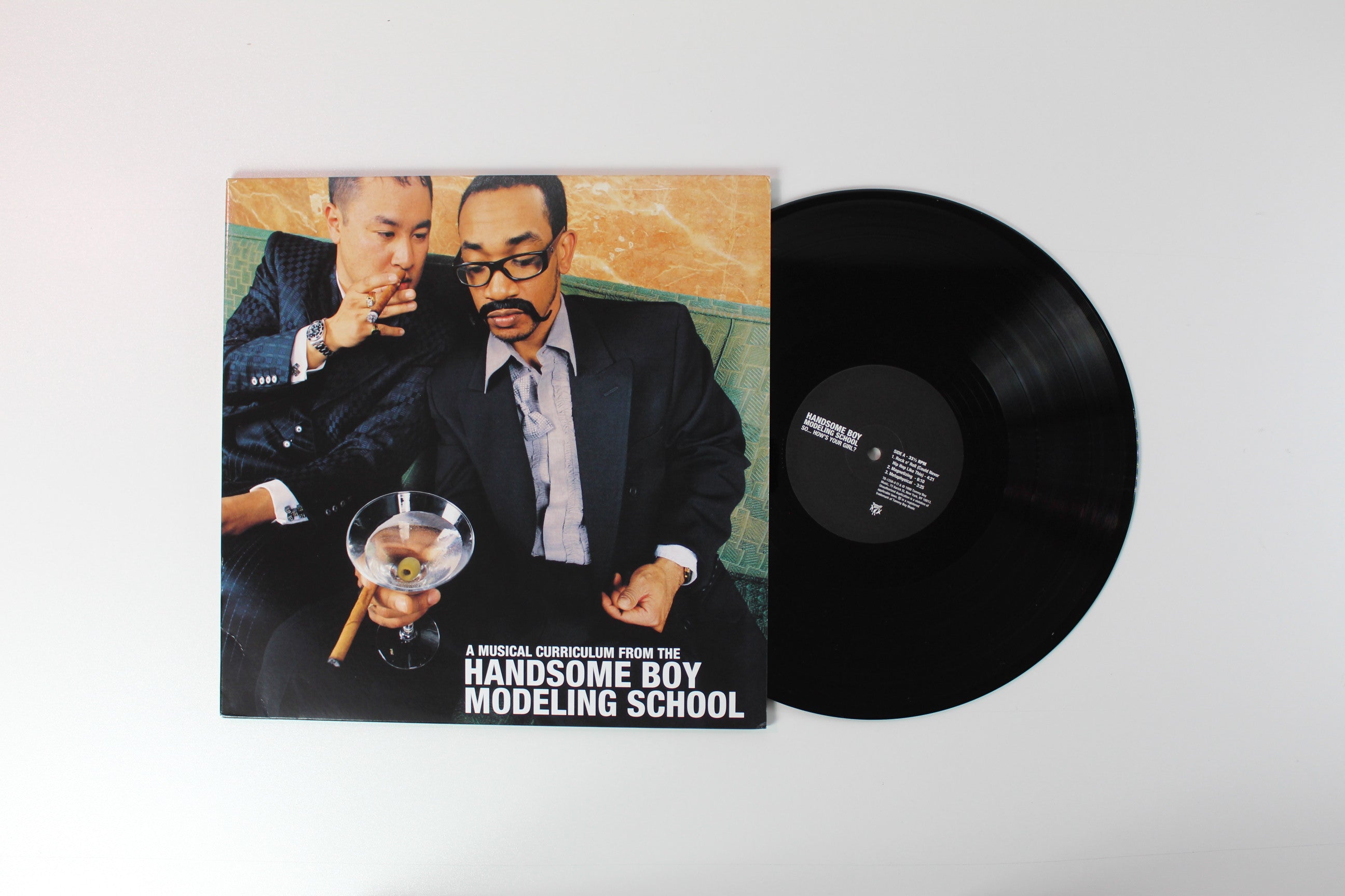Handsome Boy Modeling School - So... How's Your Girl? on Tommy Boy RSD 2022 Reissue