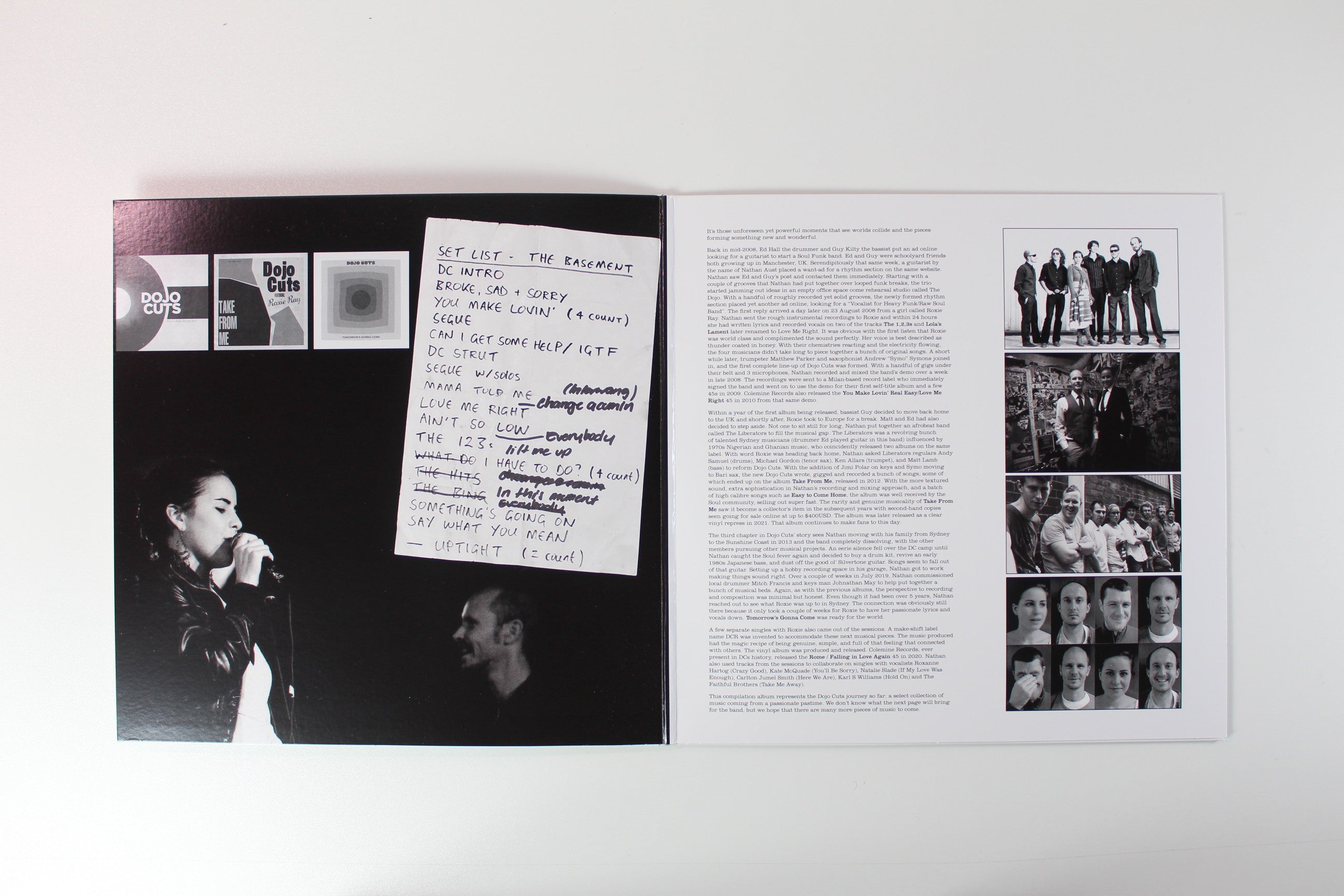 Dojo Cuts - Pieces 2008-2020 on Colemine