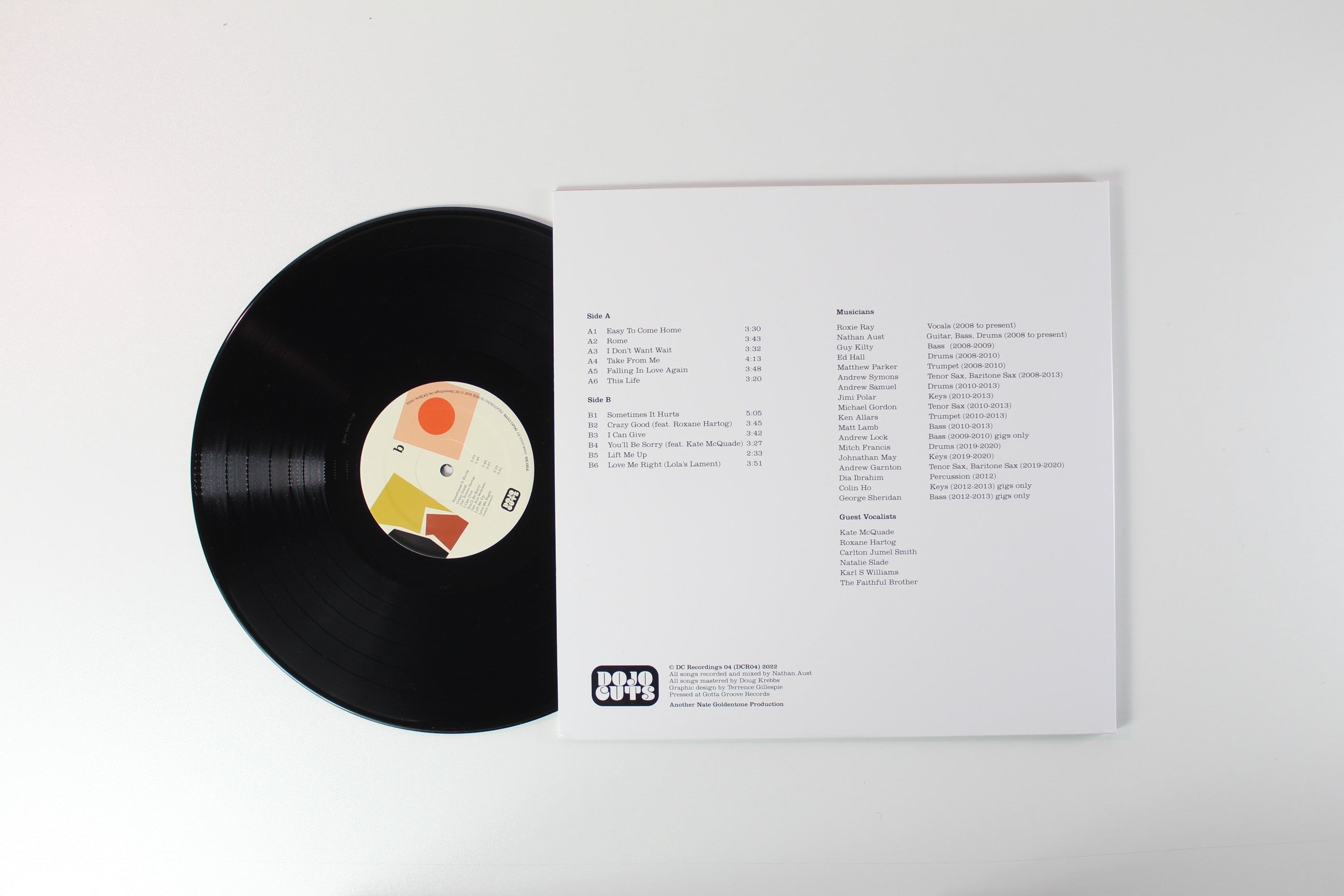 Dojo Cuts - Pieces 2008-2020 on Colemine