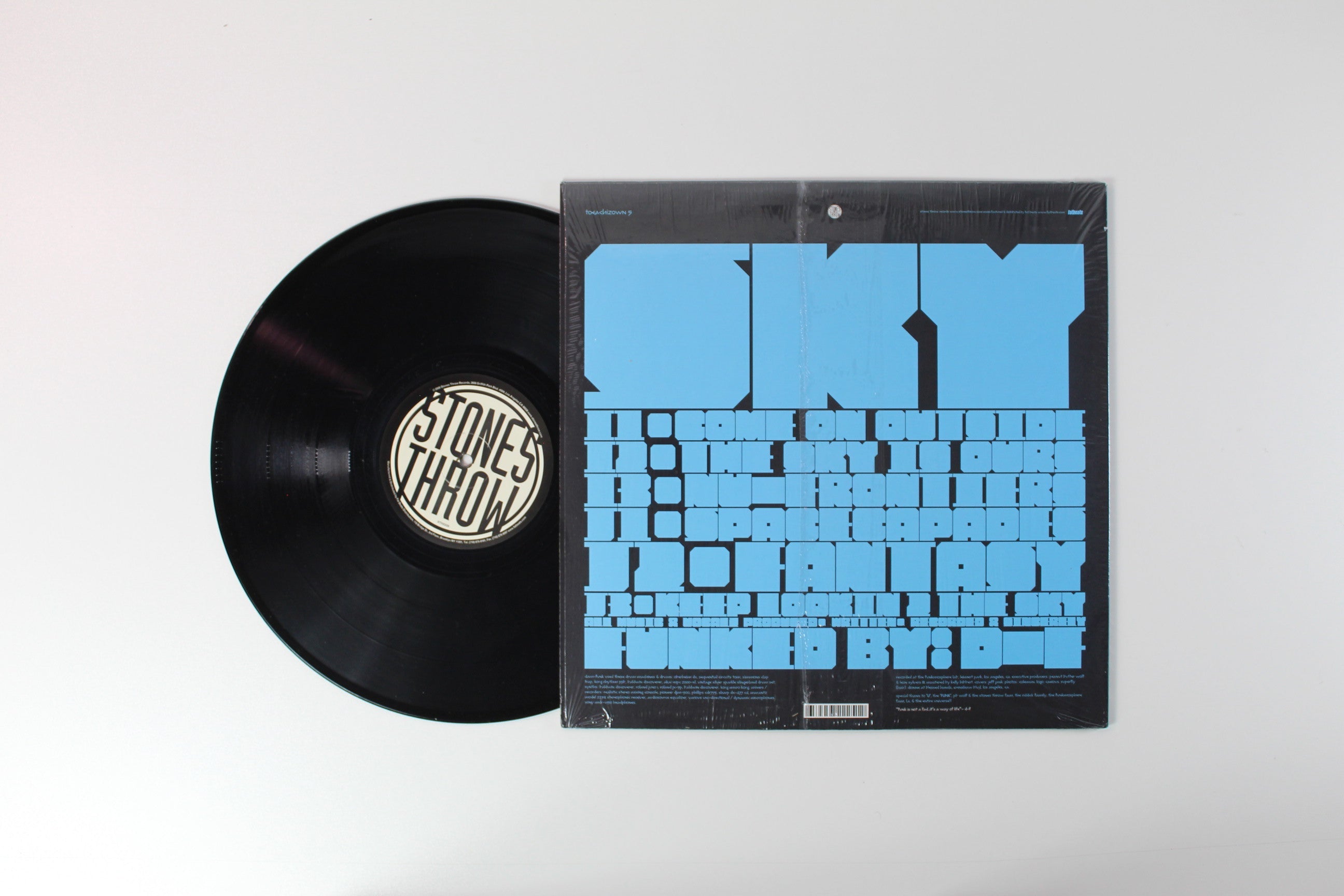 Dam-Funk - Toeachizown: Latrik on Stones Throw Reissue