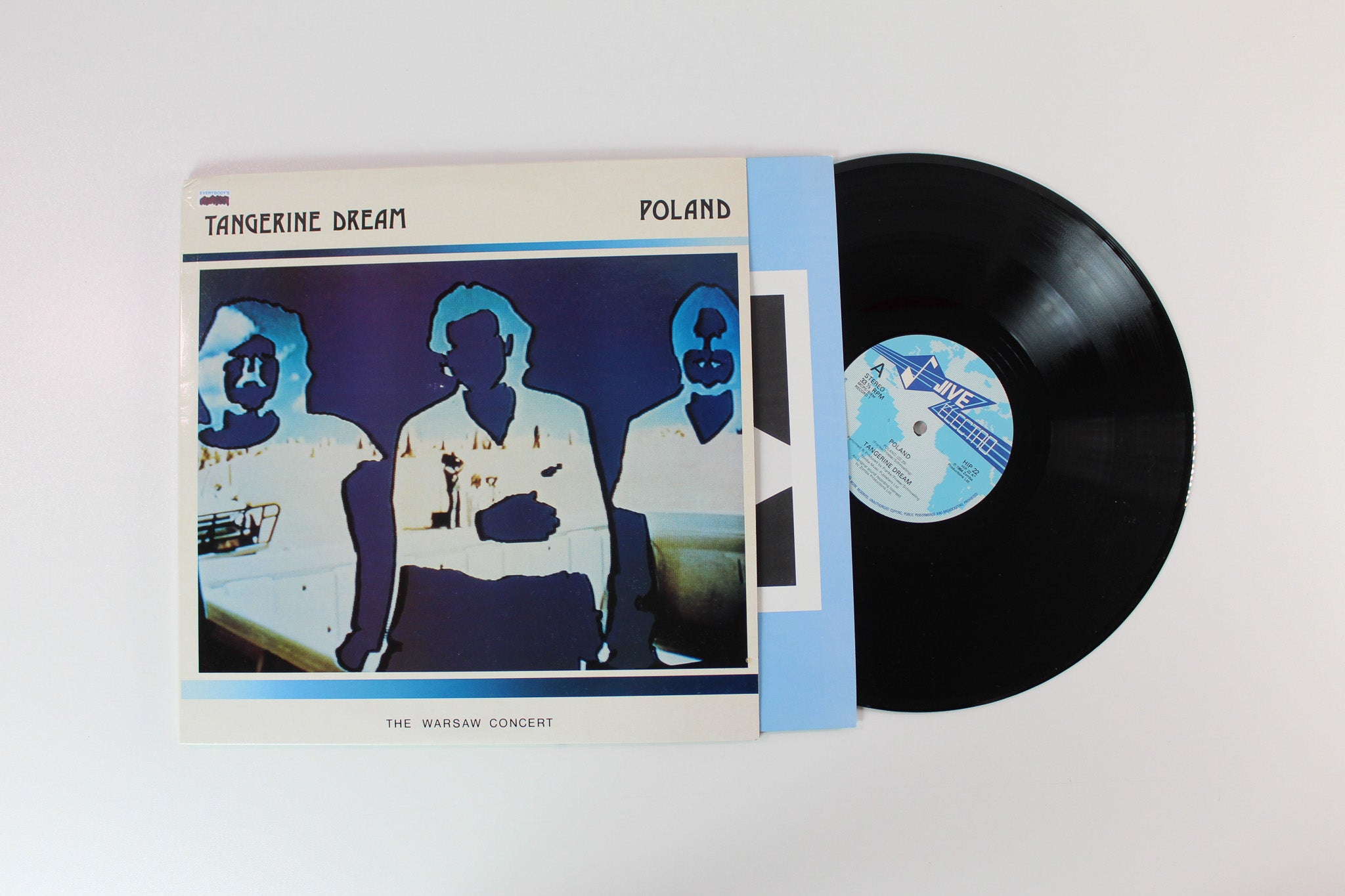 Tangerine Dream - Poland (The Warsaw Concert) on Jive Electro