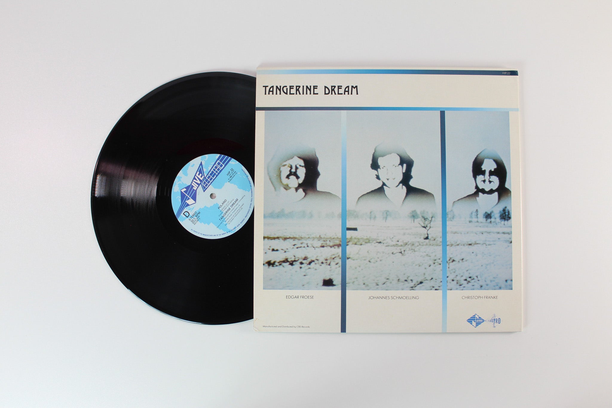 Tangerine Dream - Poland (The Warsaw Concert) on Jive Electro