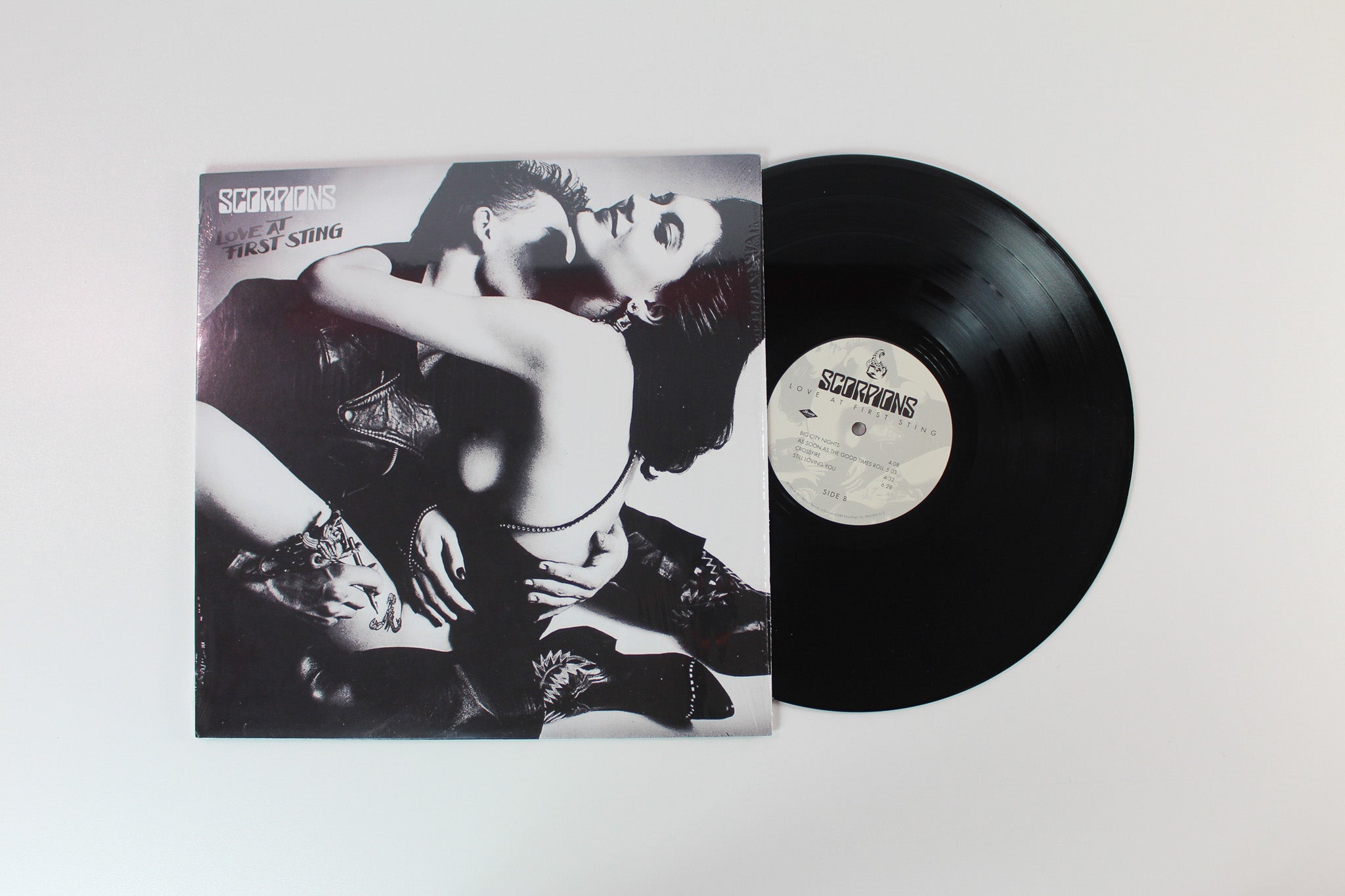 Scorpions - Love At First Sting on Mercury Reissue