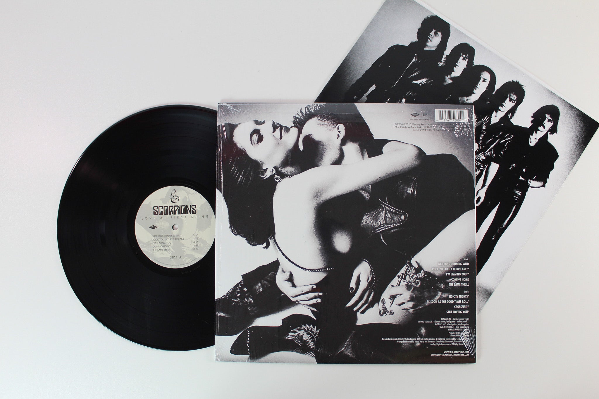 Scorpions - Love At First Sting on Mercury Reissue