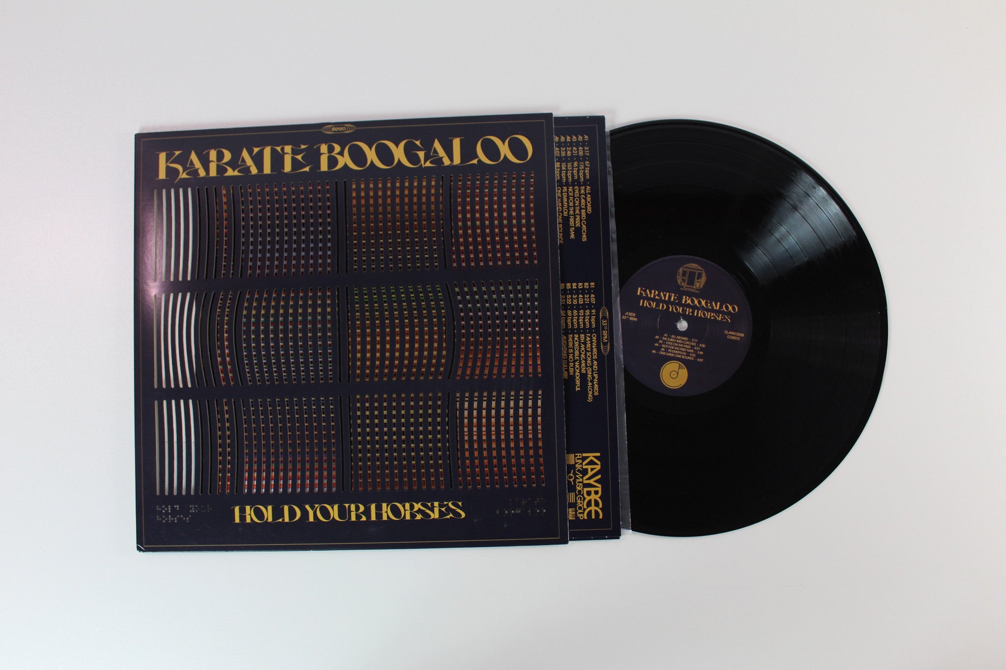 Karate Boogaloo - Hold Your Horses on Colemine Records