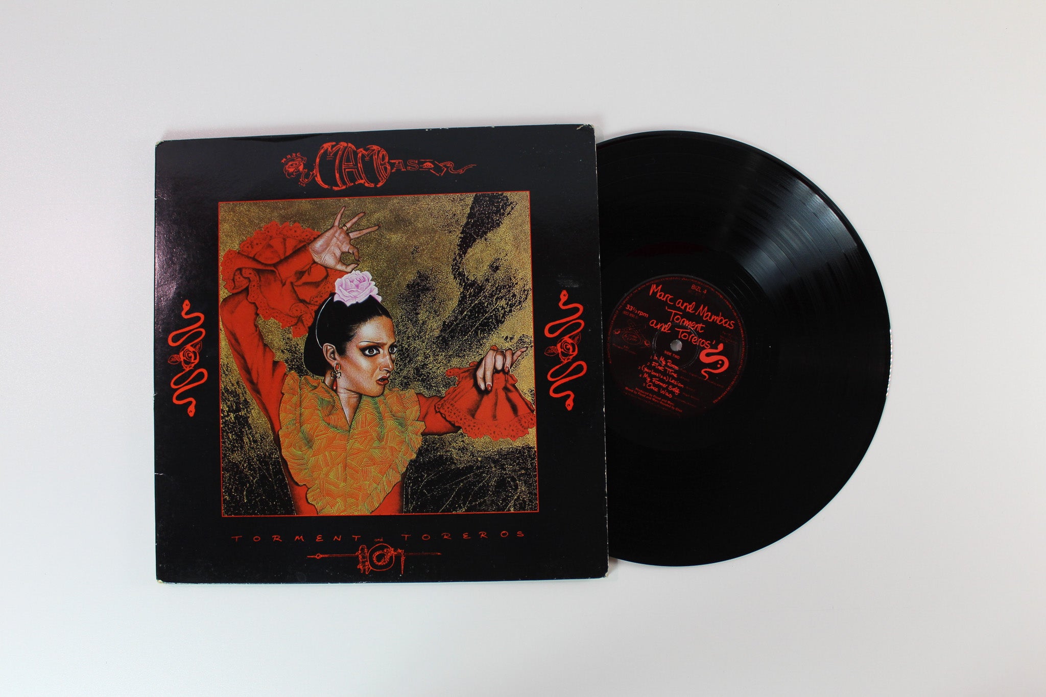 Marc And The Mambas - Torment And Toreros on Some Bizzare - UK pressing