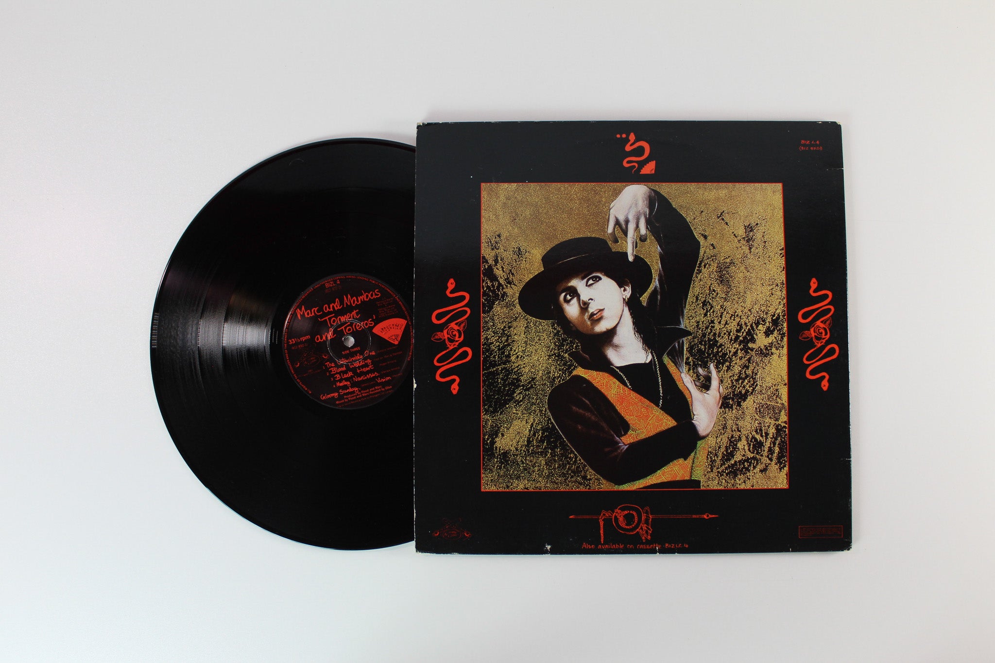 Marc And The Mambas - Torment And Toreros on Some Bizzare - UK pressing