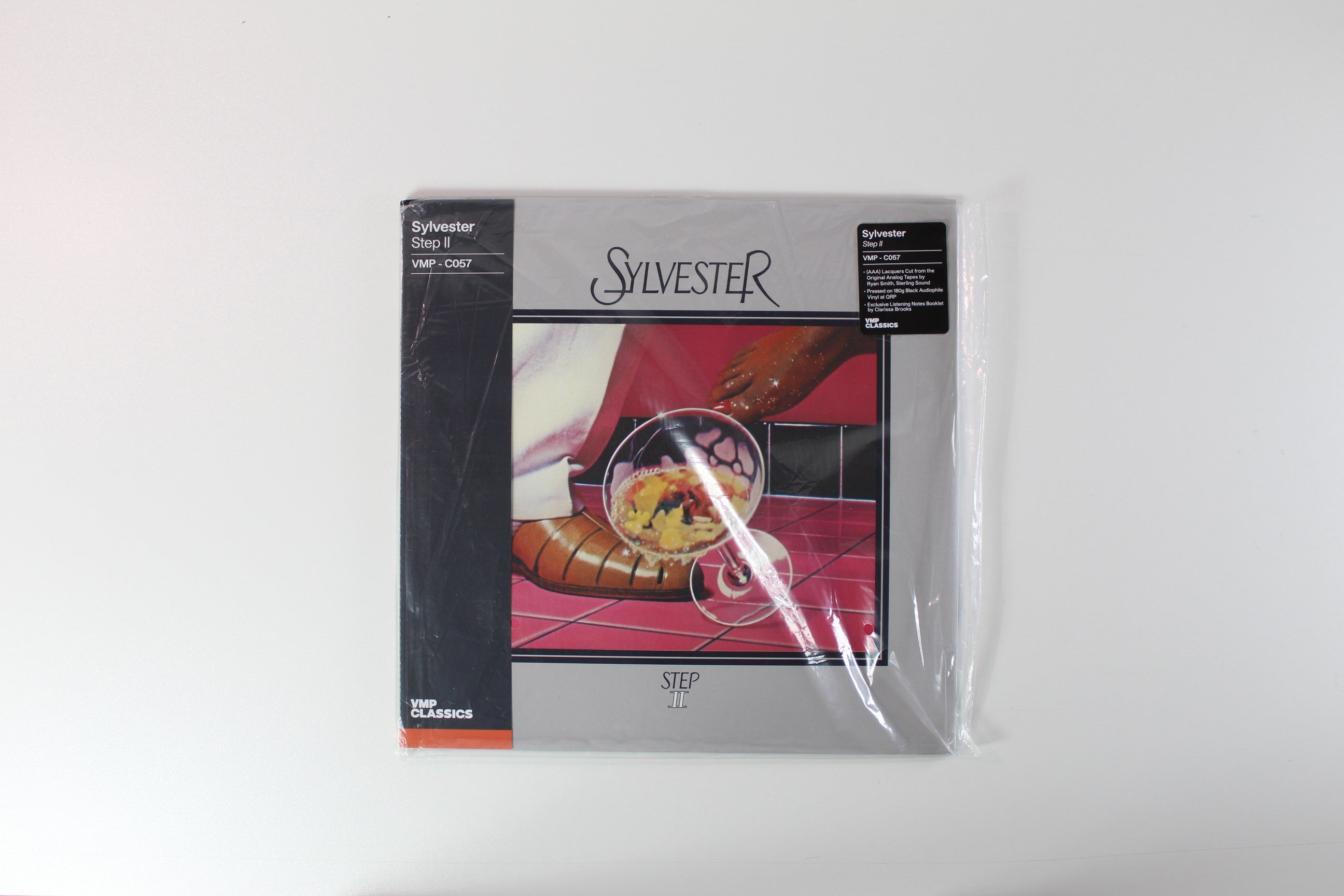 Sylvester - Step II on Fantasy Vinyl Me Please Classics Reissue