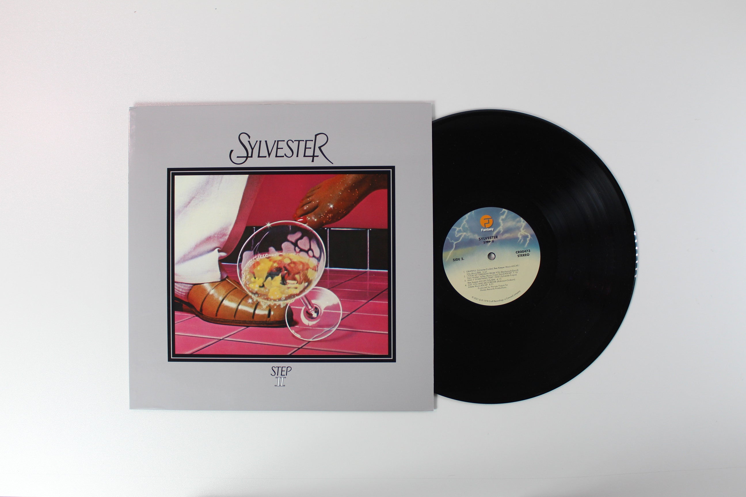 Sylvester - Step II on Fantasy Vinyl Me Please Classics Reissue