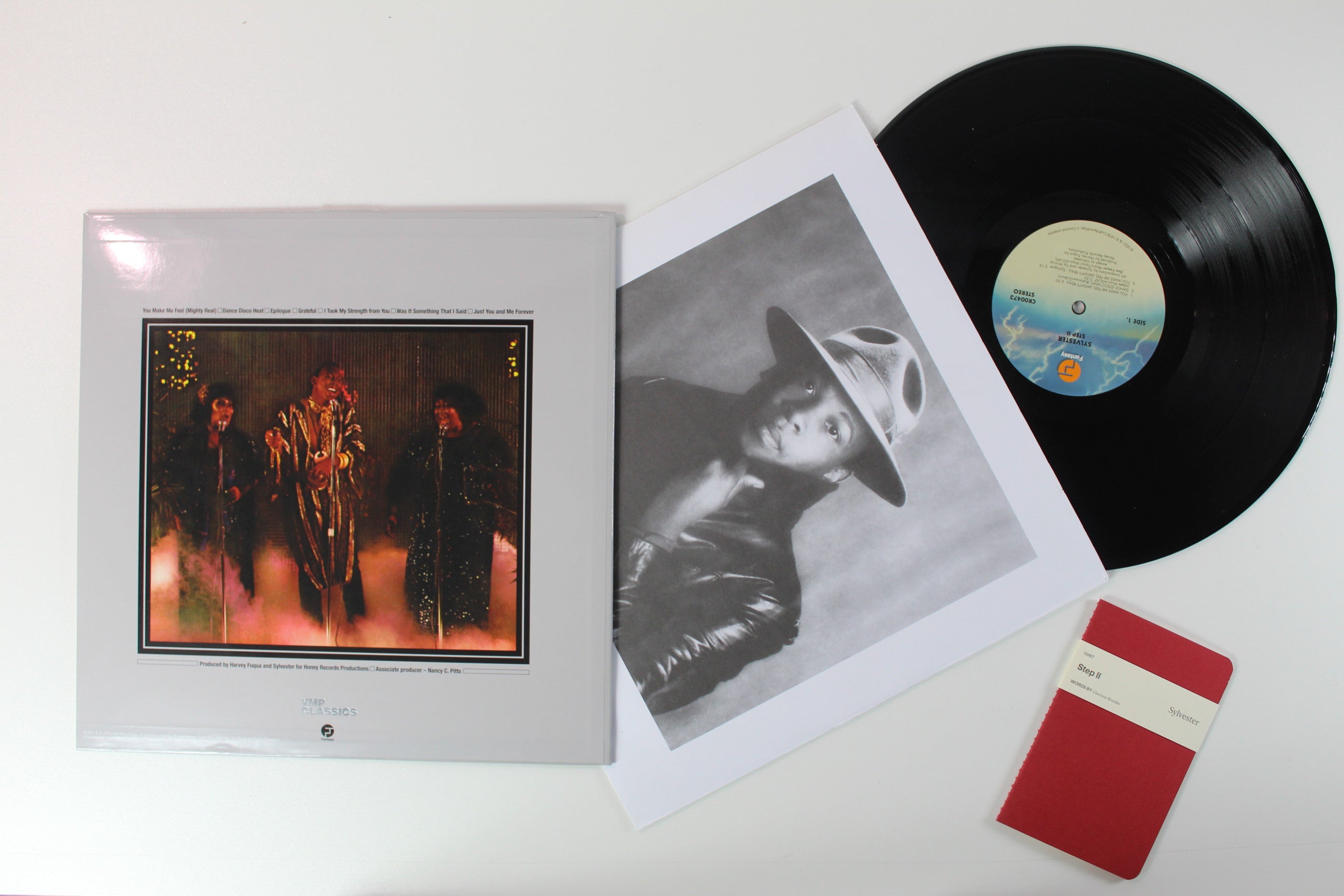 Sylvester - Step II on Fantasy Vinyl Me Please Classics Reissue