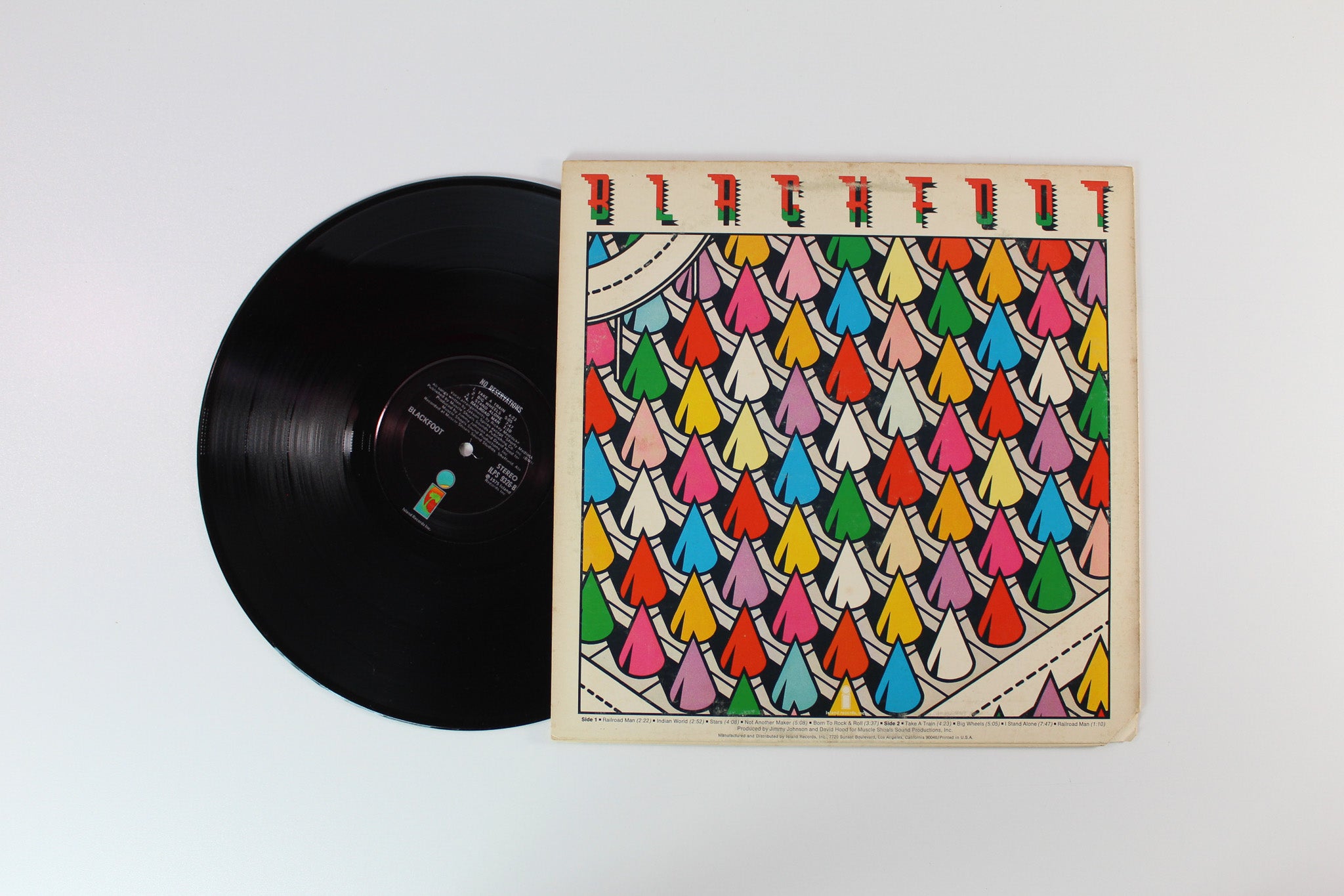 Blackfoot - No Reservations