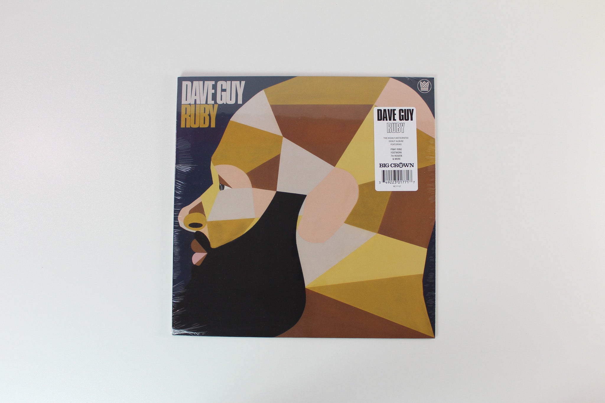 Dave Guy - Ruby on Big Crown Records - Sealed