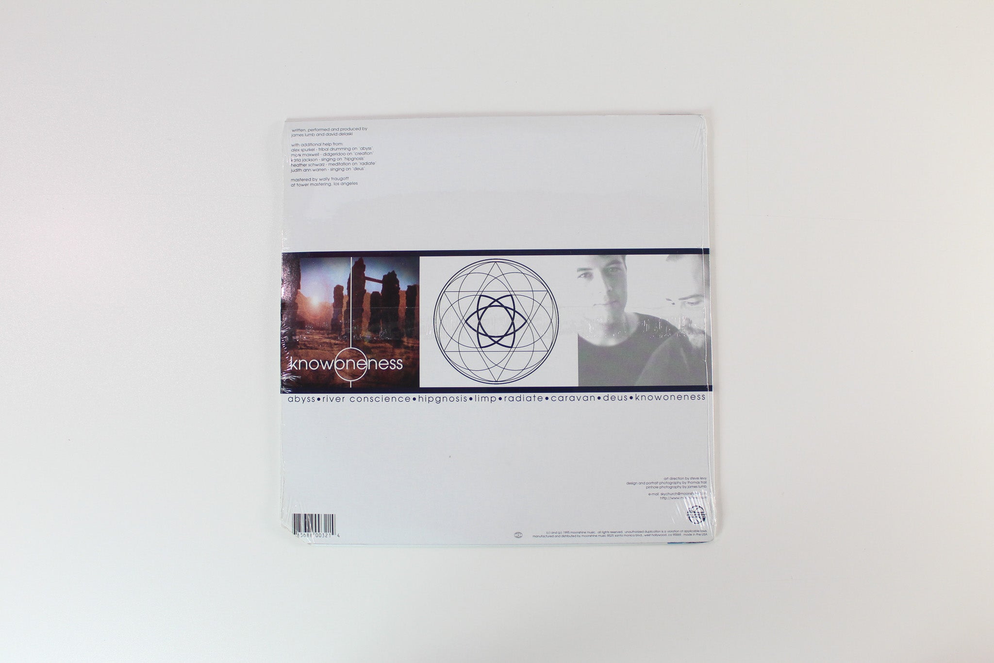 Electric Skychurch - Knowoneness on Moonshine Music - Sealed