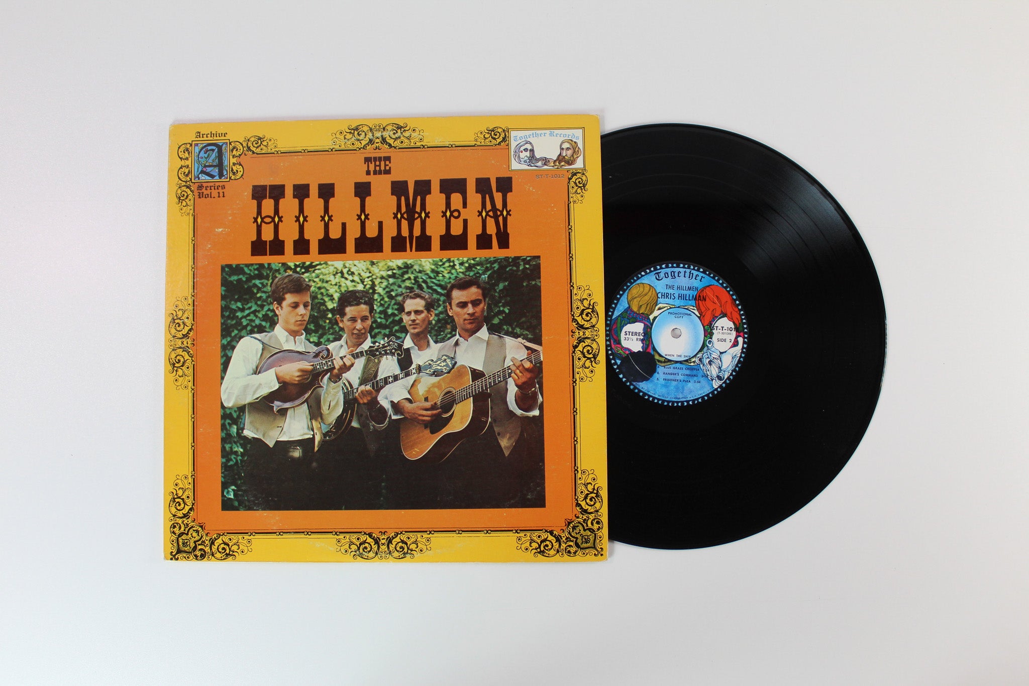 The Hillmen - The Hillmen on Together Records - Promo