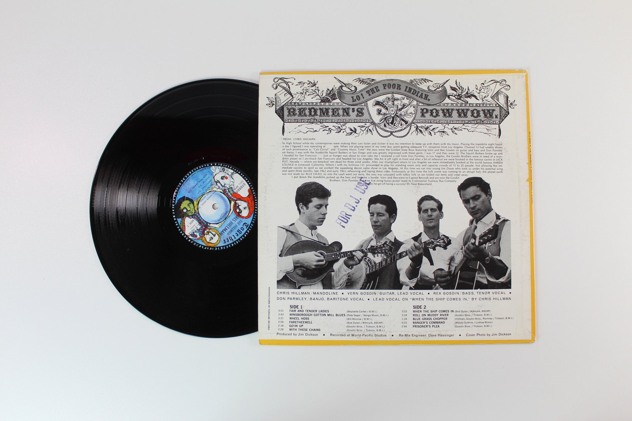 The Hillmen - The Hillmen on Together Records - Promo