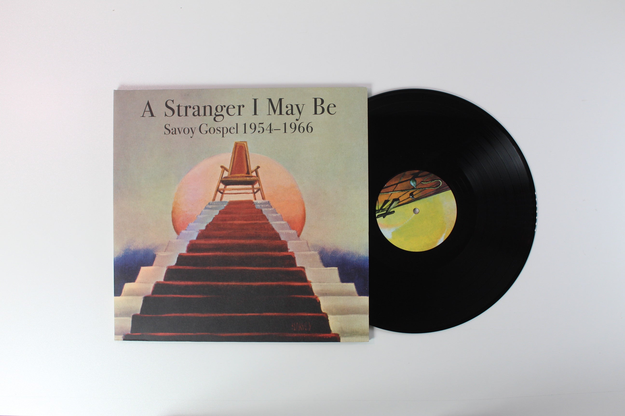 Various - A Stranger I May Be (Savoy Gospel 1954-1966) on Honest Jon's Records