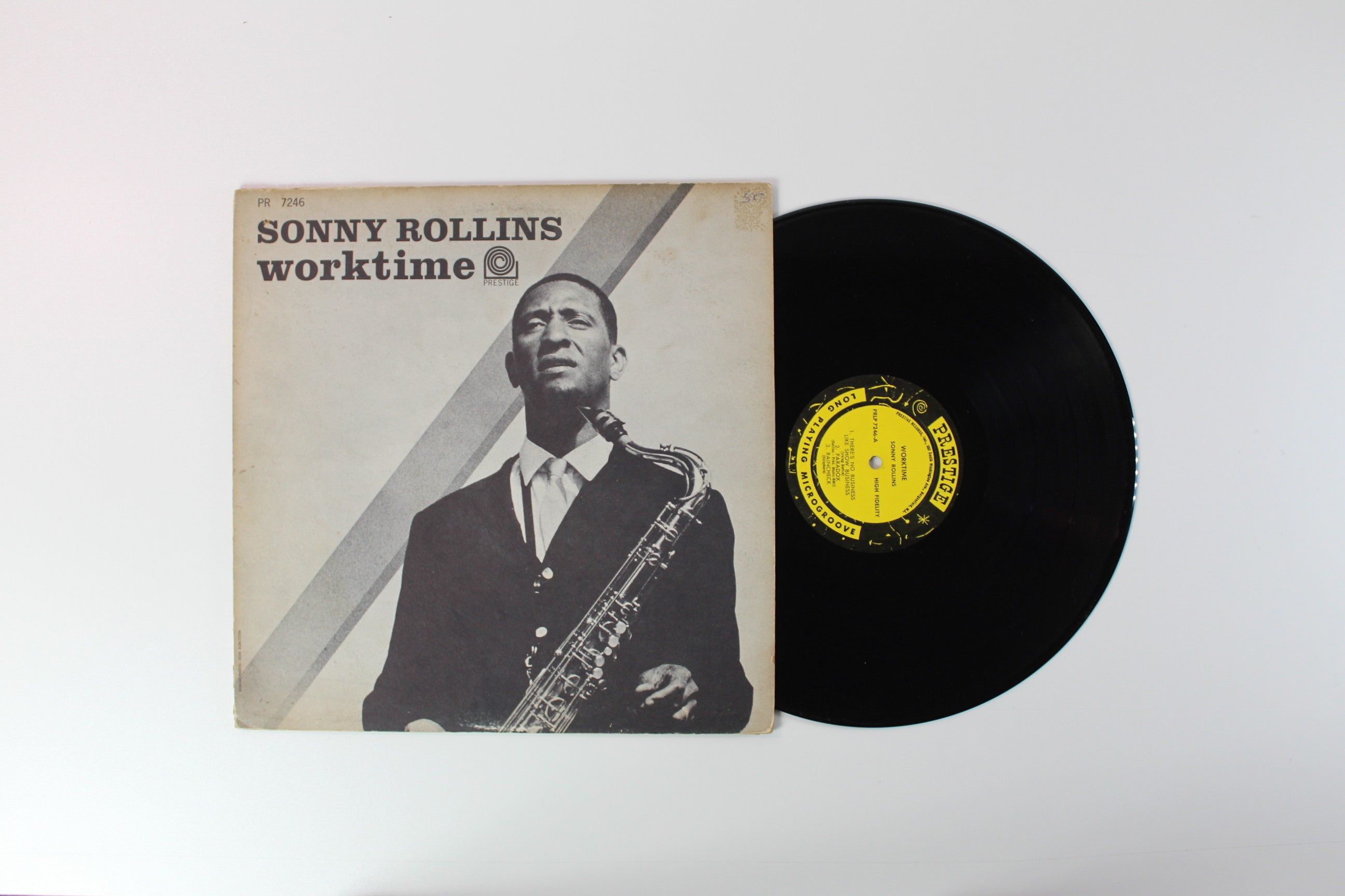 Sonny Rollins - Worktime on Prestige Mono Reissue