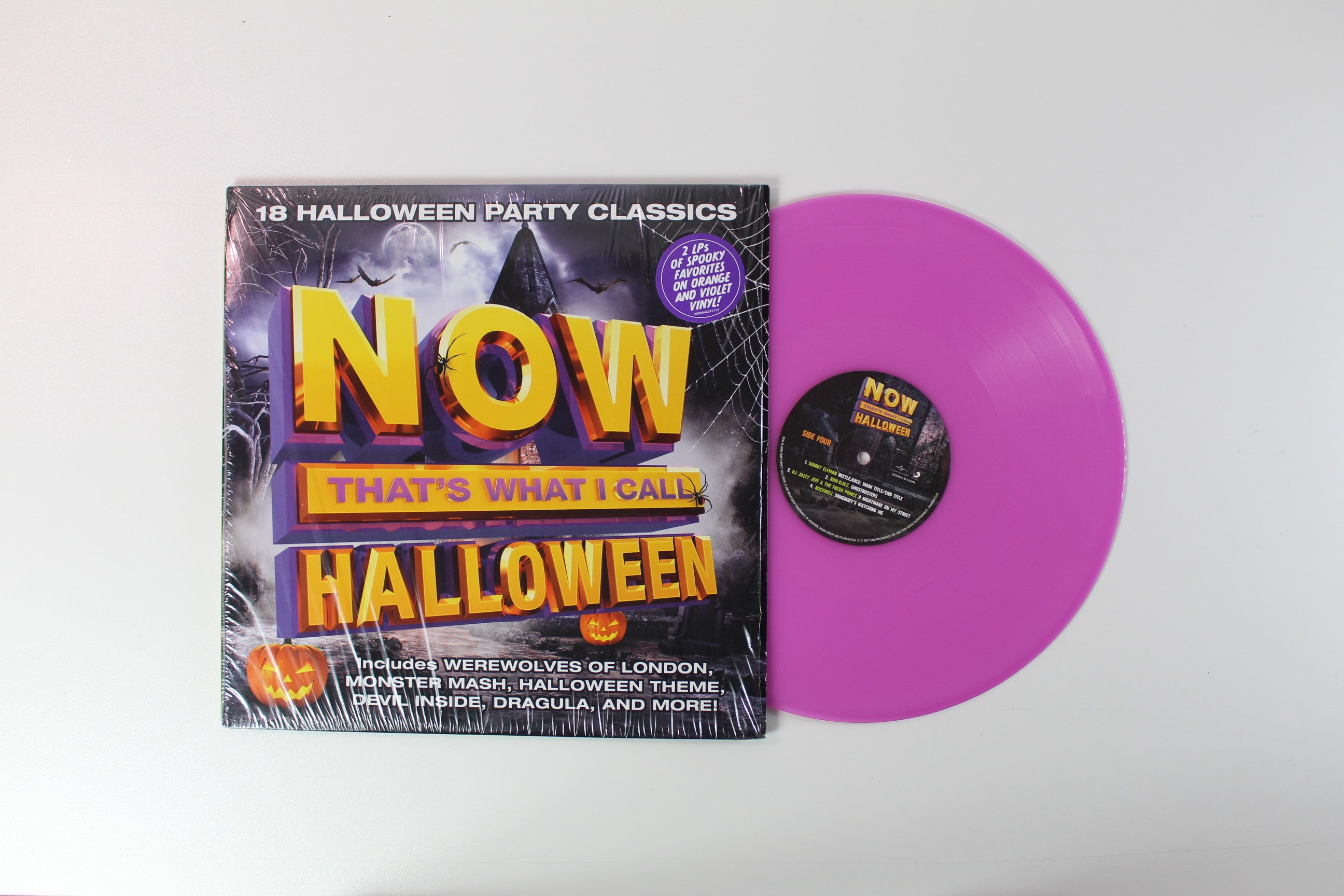 Various - Now That's What I Call Halloween on UMG Orang / Violet Vinyl