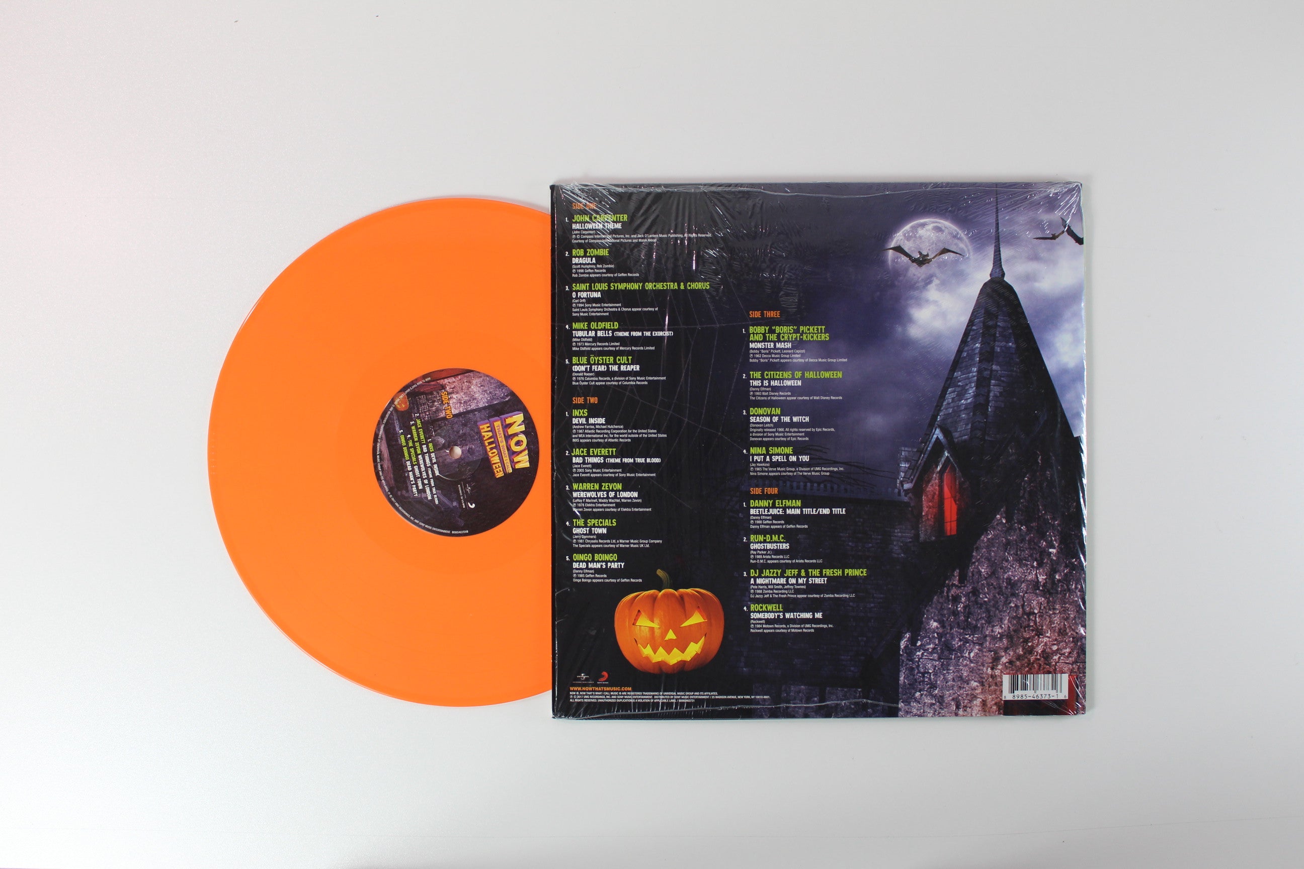 Various - Now That's What I Call Halloween on UMG Orang / Violet Vinyl