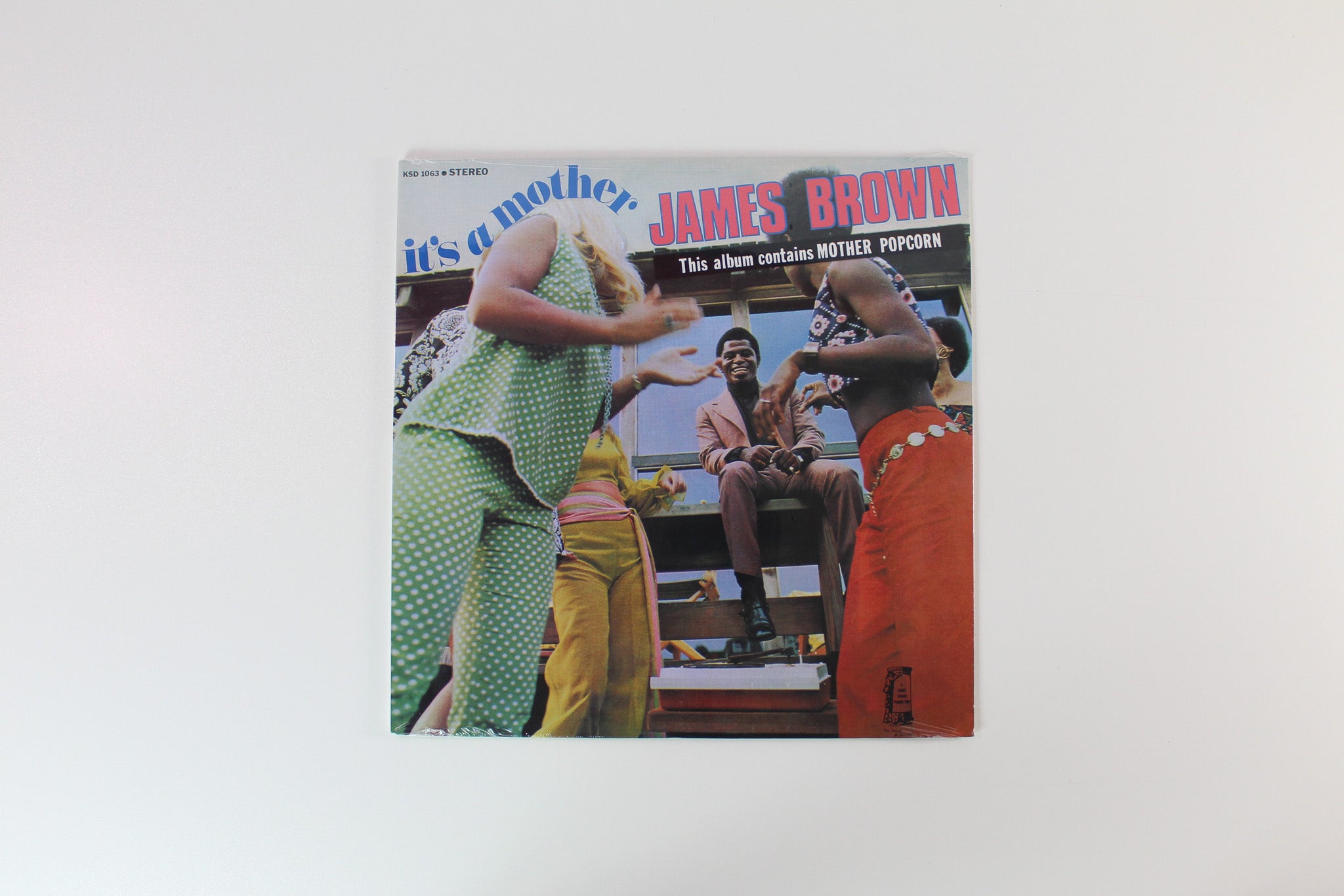 James Brown - It's A Mother on Polydor - Sealed