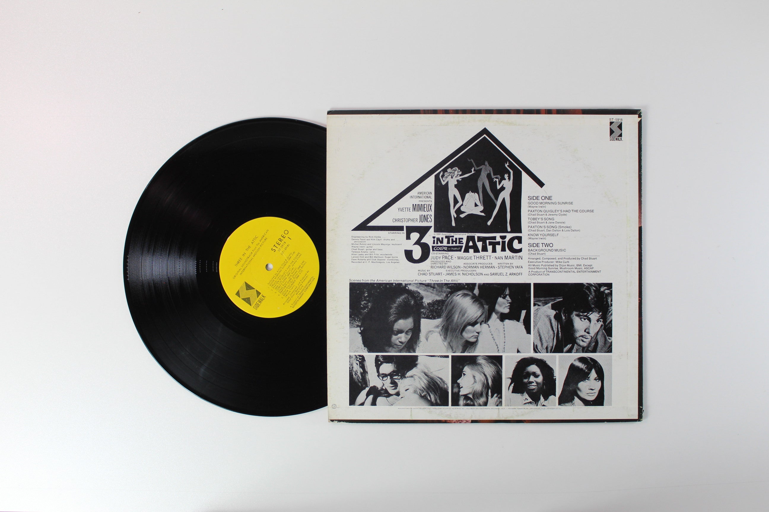 Chad & Jeremy - 3 In The Attic on Sidewalk Stereo