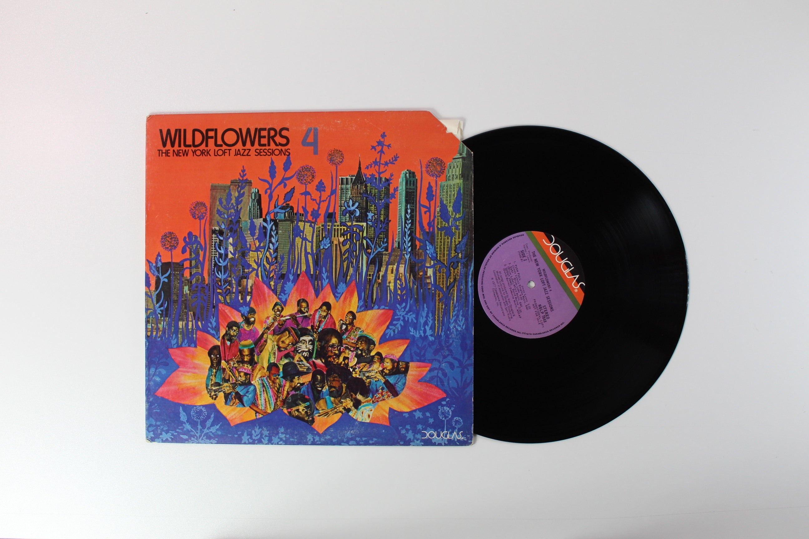 Various - Wildflowers 4 (The New York Loft Jazz Sessions) on Douglas