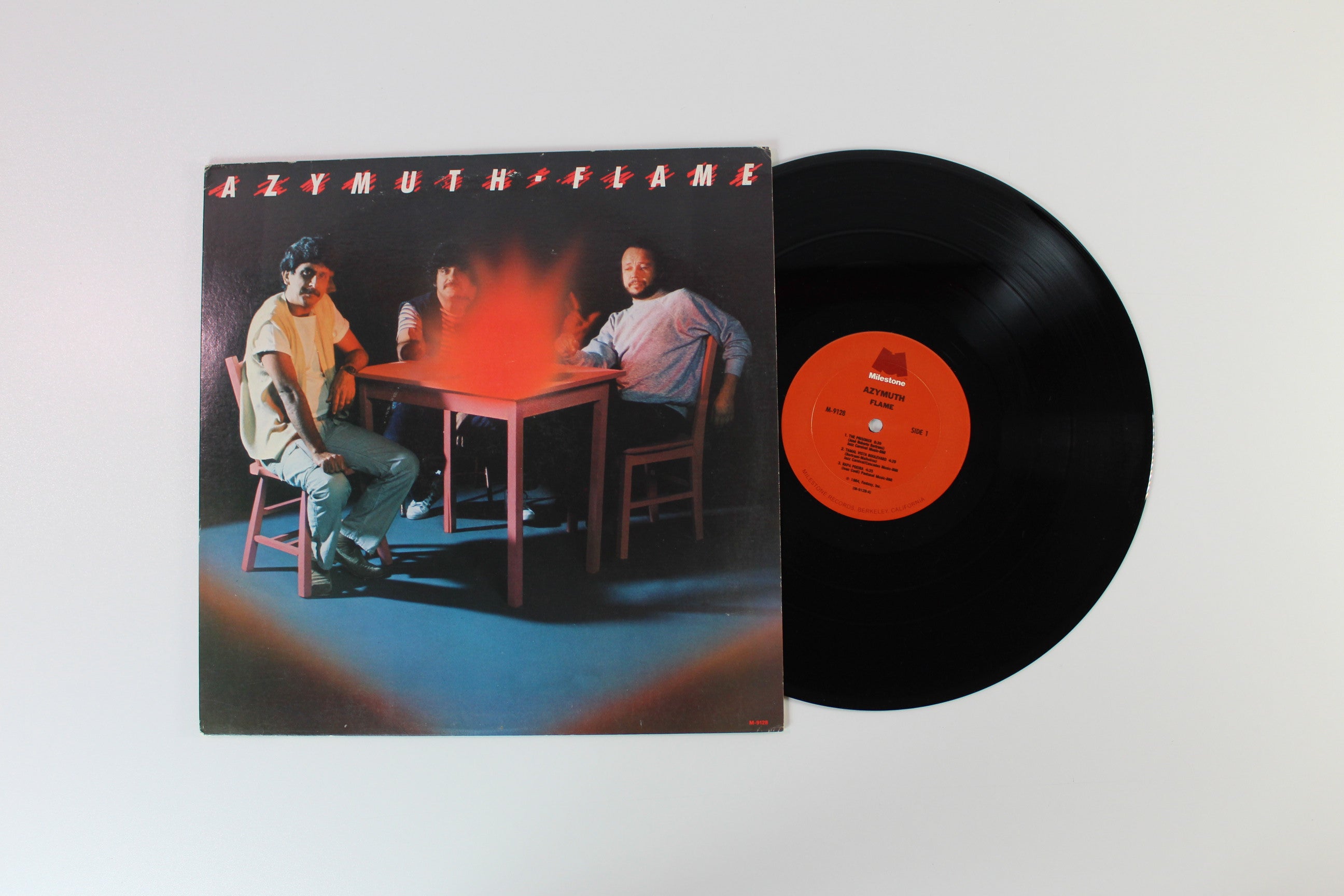 Azymuth - Flame on Milestone