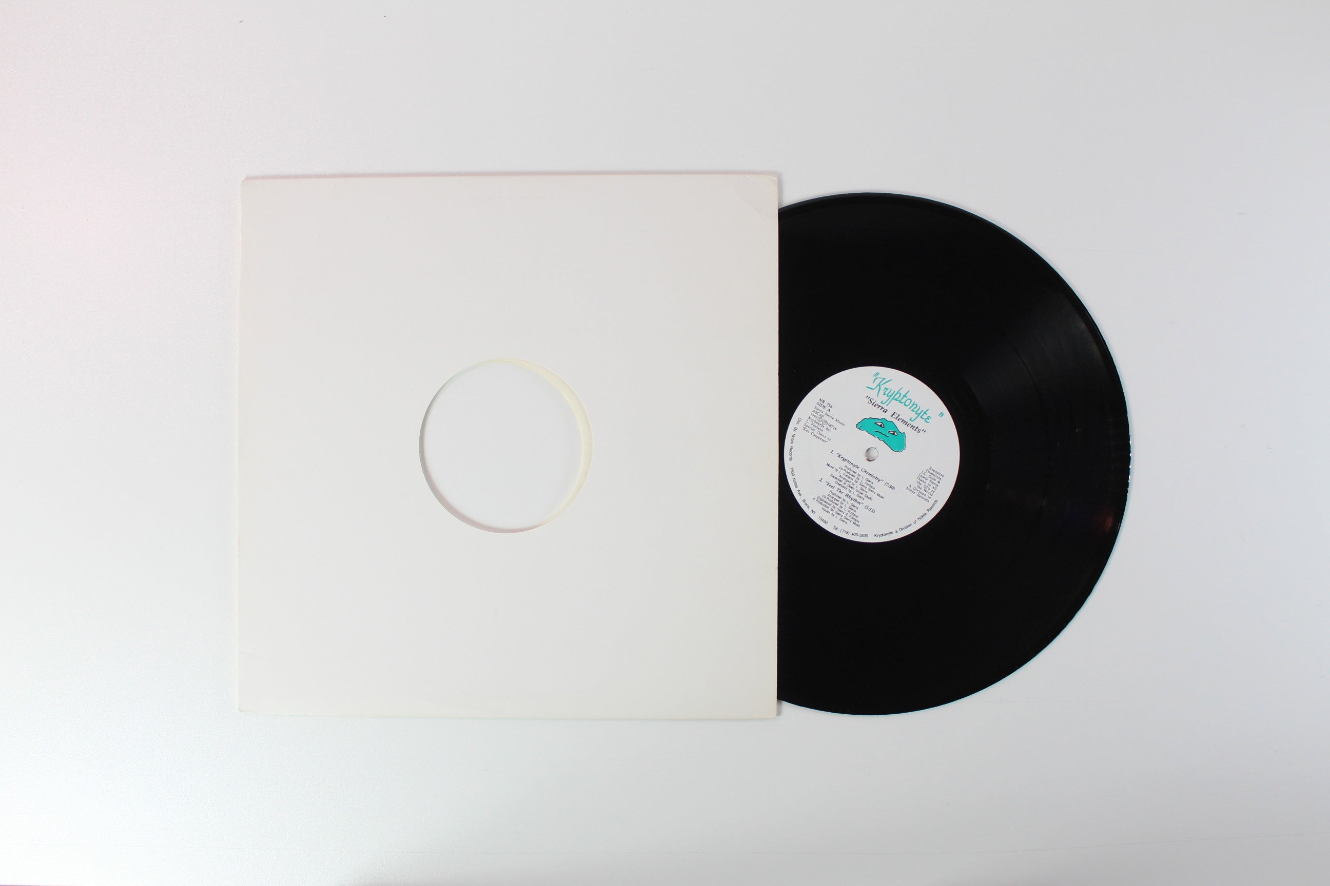 Sierra Elements - Kryptonyte Chemistry on Kryptonyte 12"