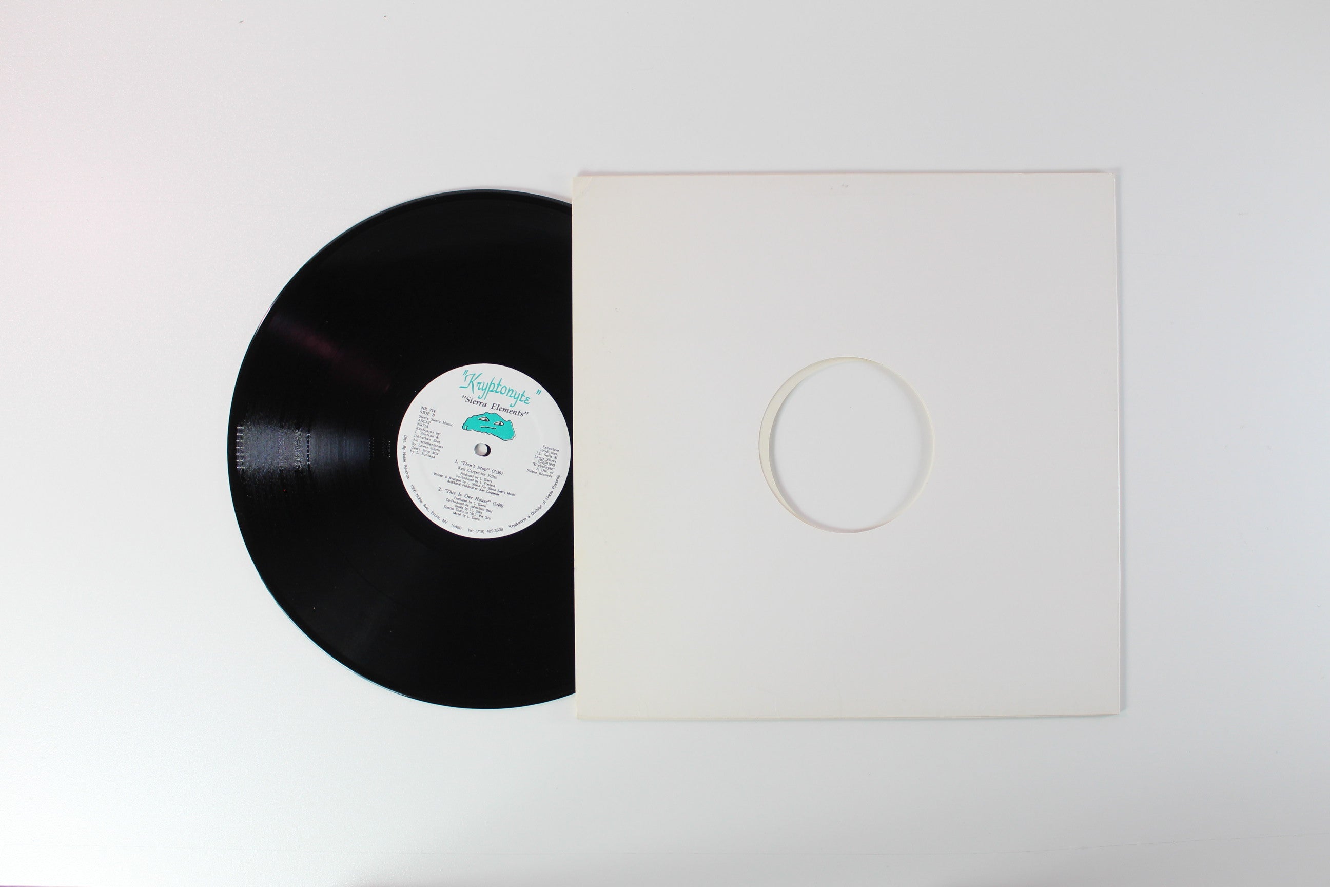 Sierra Elements - Kryptonyte Chemistry on Kryptonyte 12"