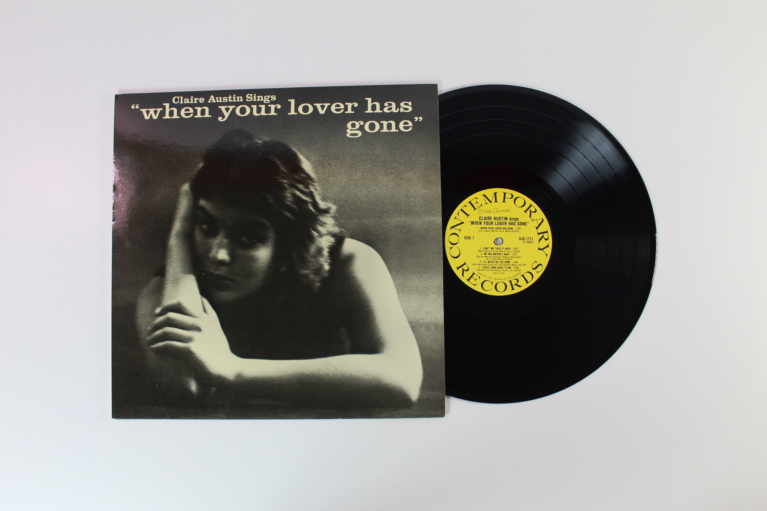 Claire Austin - Claire Austin Sings "When Your Lover Has Gone" on Original Jazz Classics
