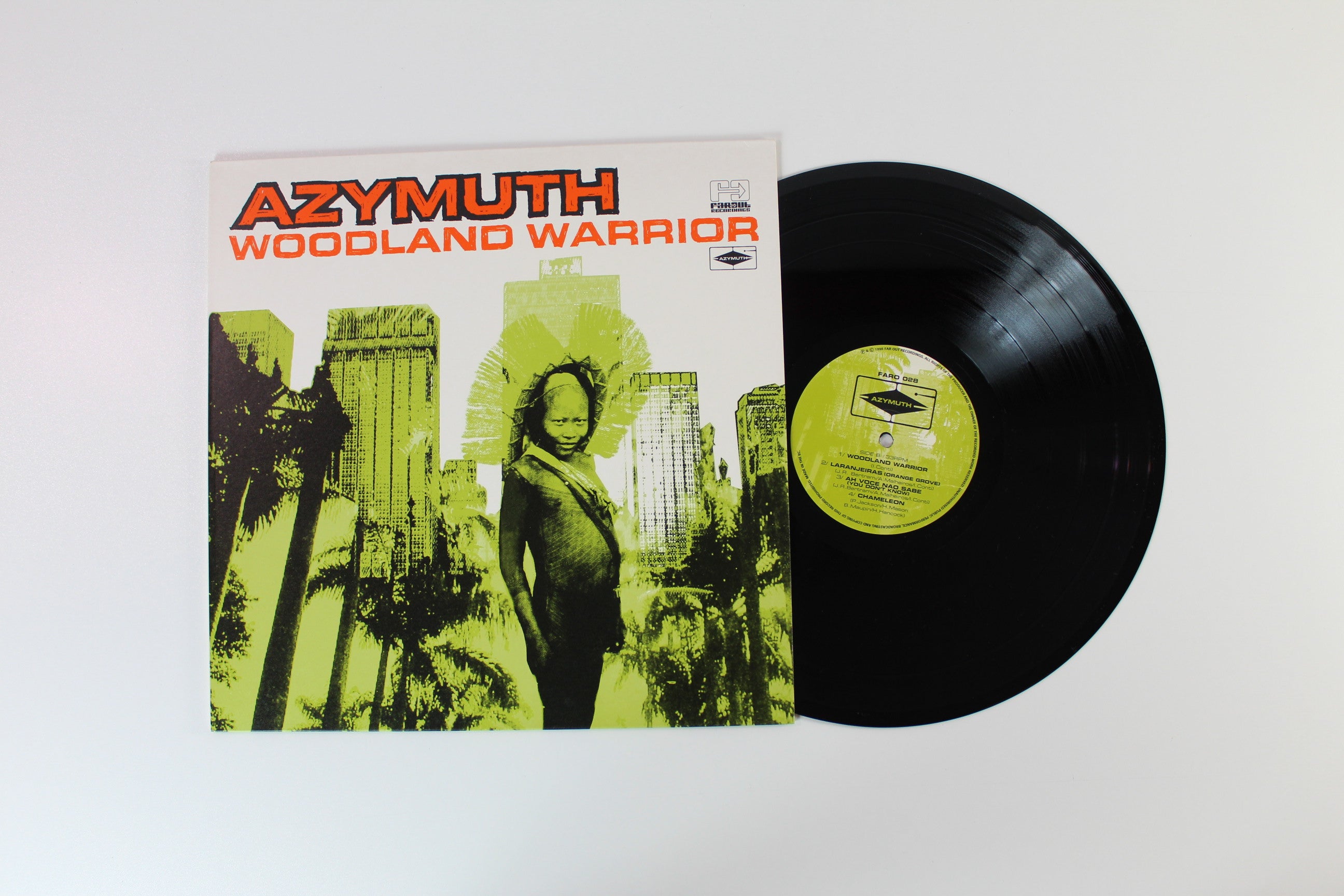 Azymuth - Woodland Warrior on Far Out Recordings - UK pressing