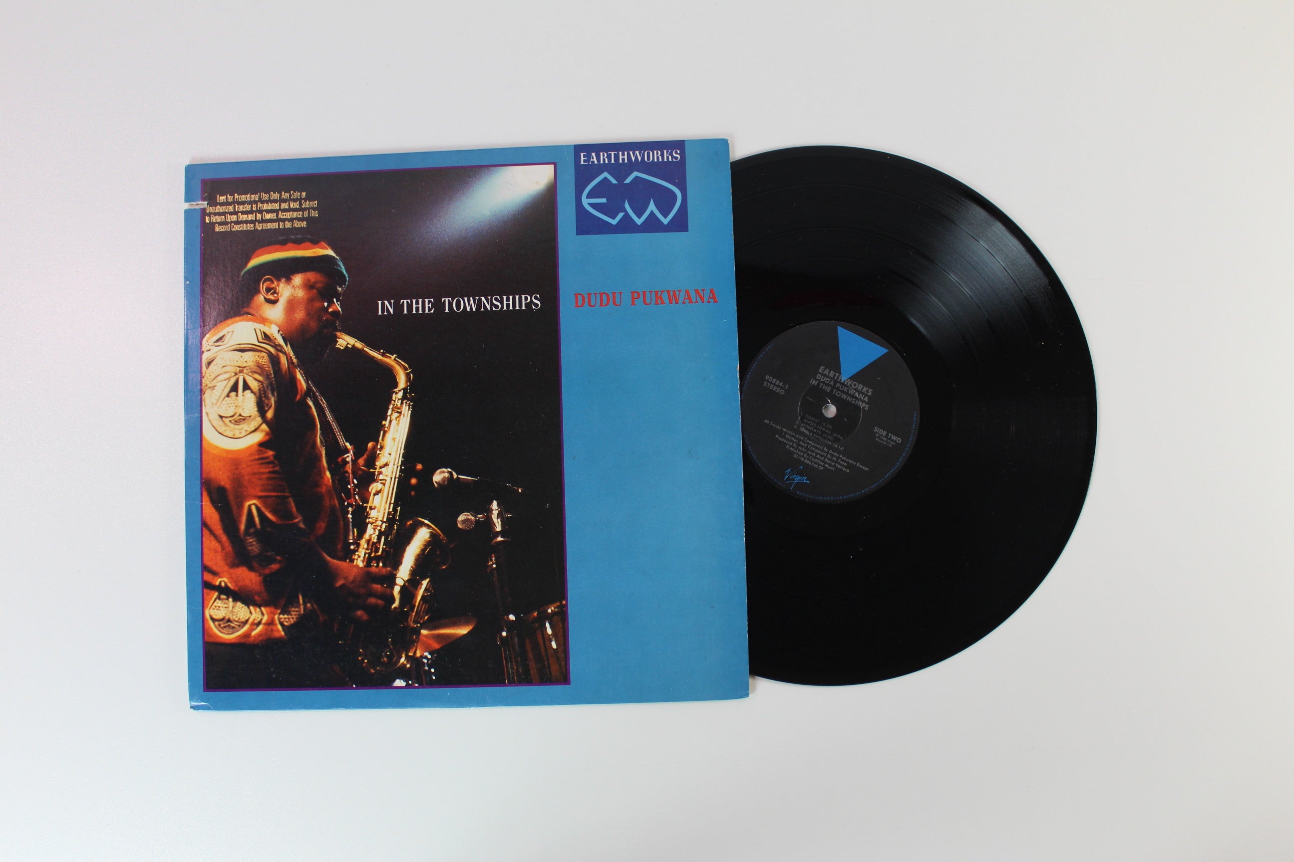 Dudu Pukwana - In The Townships on Virgin