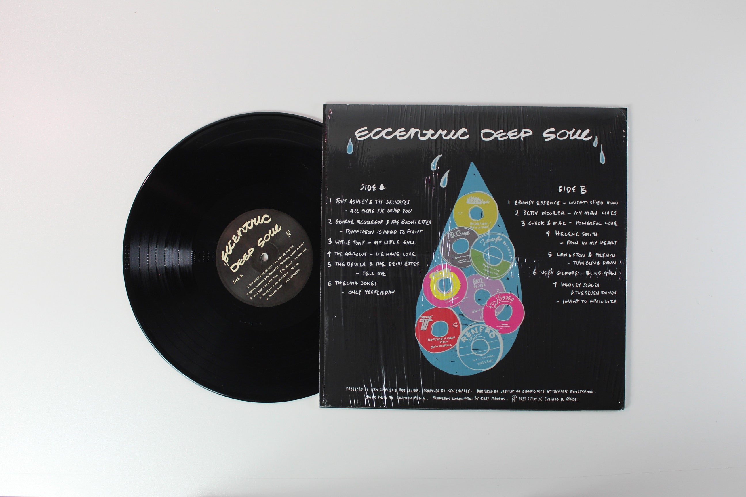 Various - Eccentric Deep Soul on Numero Group Reissue