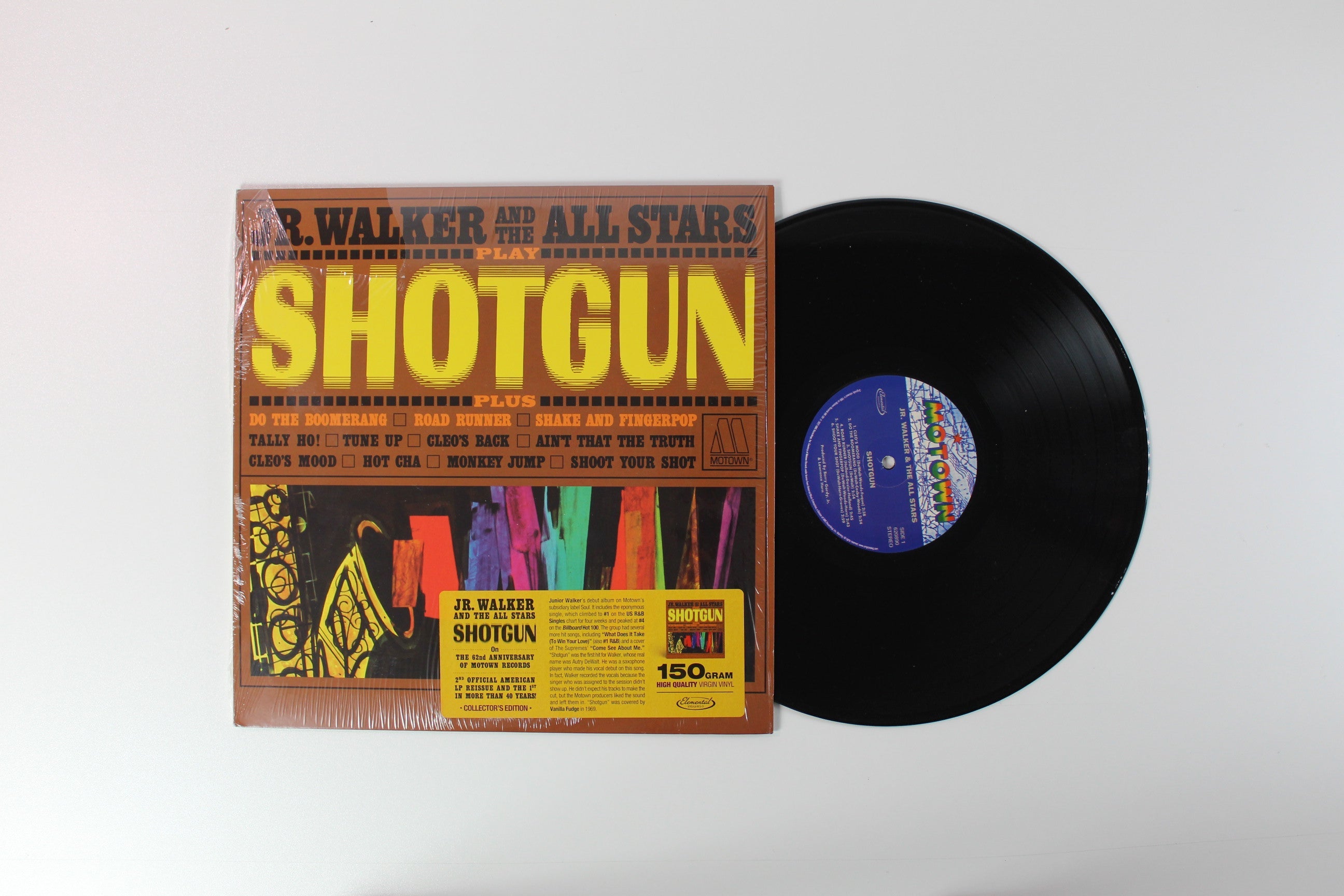 Junior Walker & The All Stars - Shotgun on Motown Elemental Music RSD 2023 Ltd Reissue
