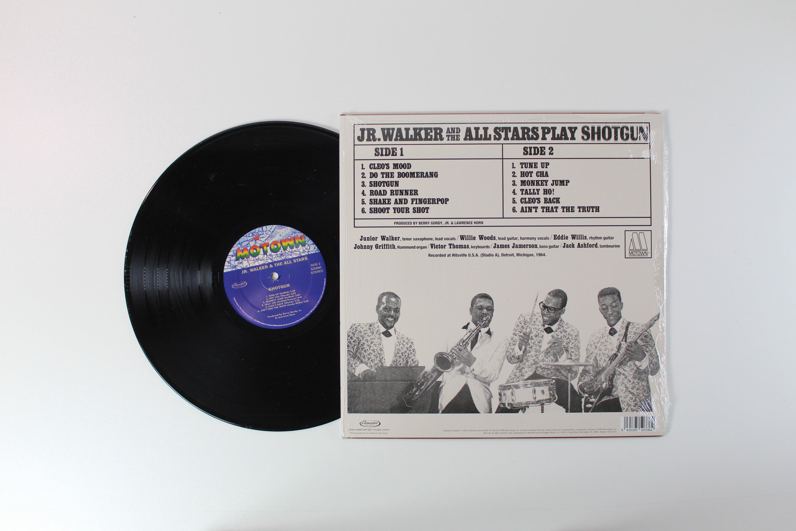 Junior Walker & The All Stars - Shotgun on Motown Elemental Music RSD 2023 Ltd Reissue