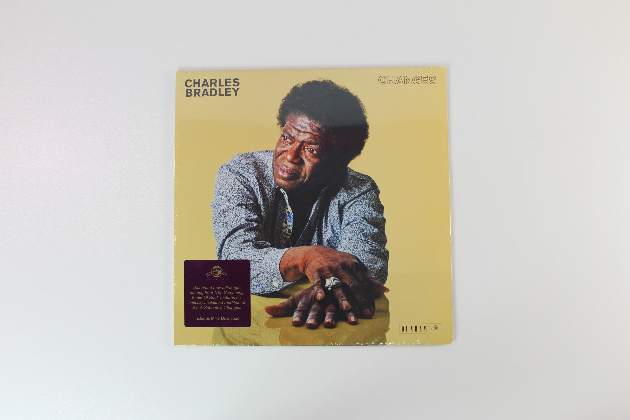 Charles Bradley - Changes on Daptone Records - Sealed