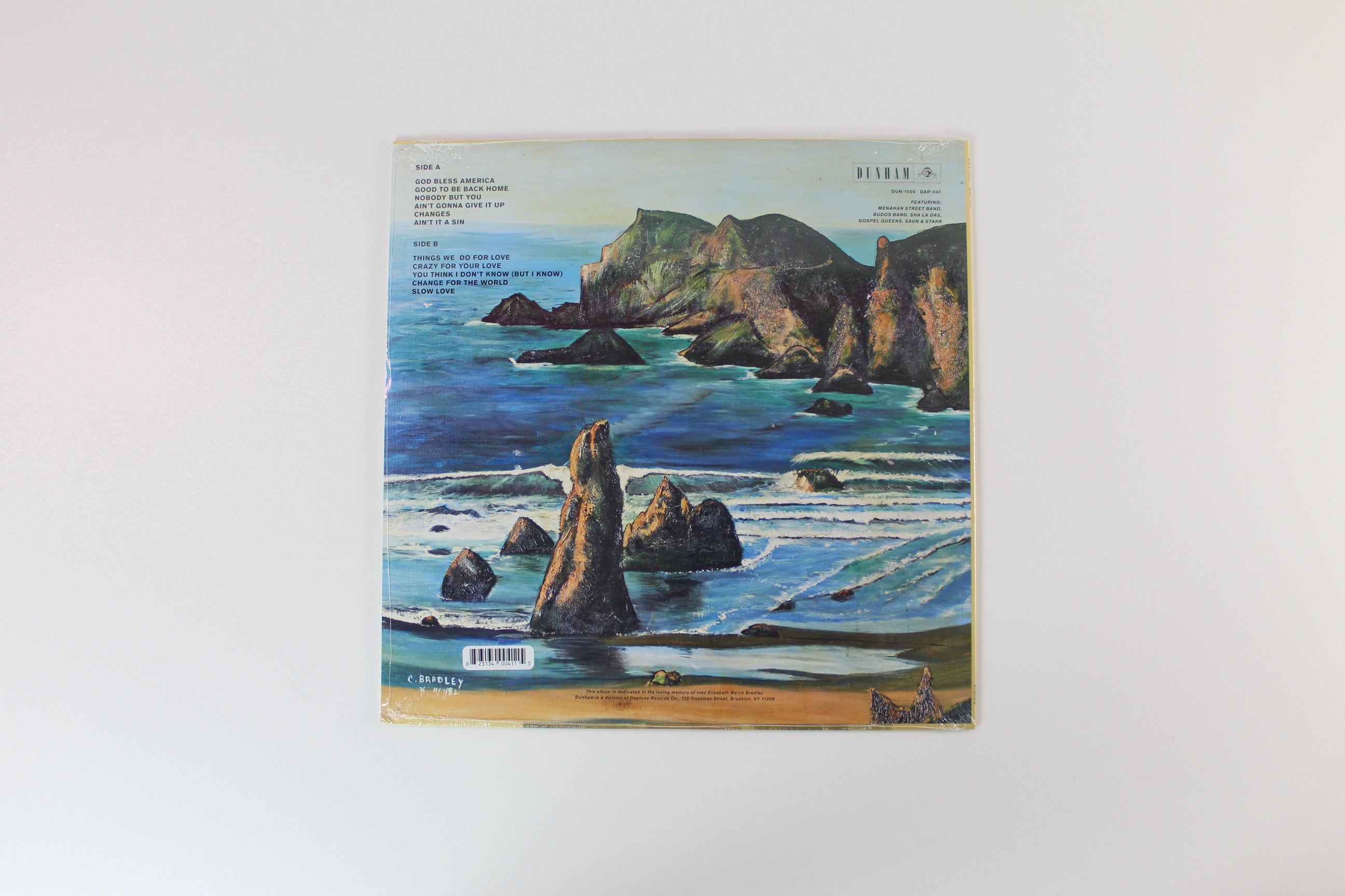 Charles Bradley - Changes on Daptone Records - Sealed