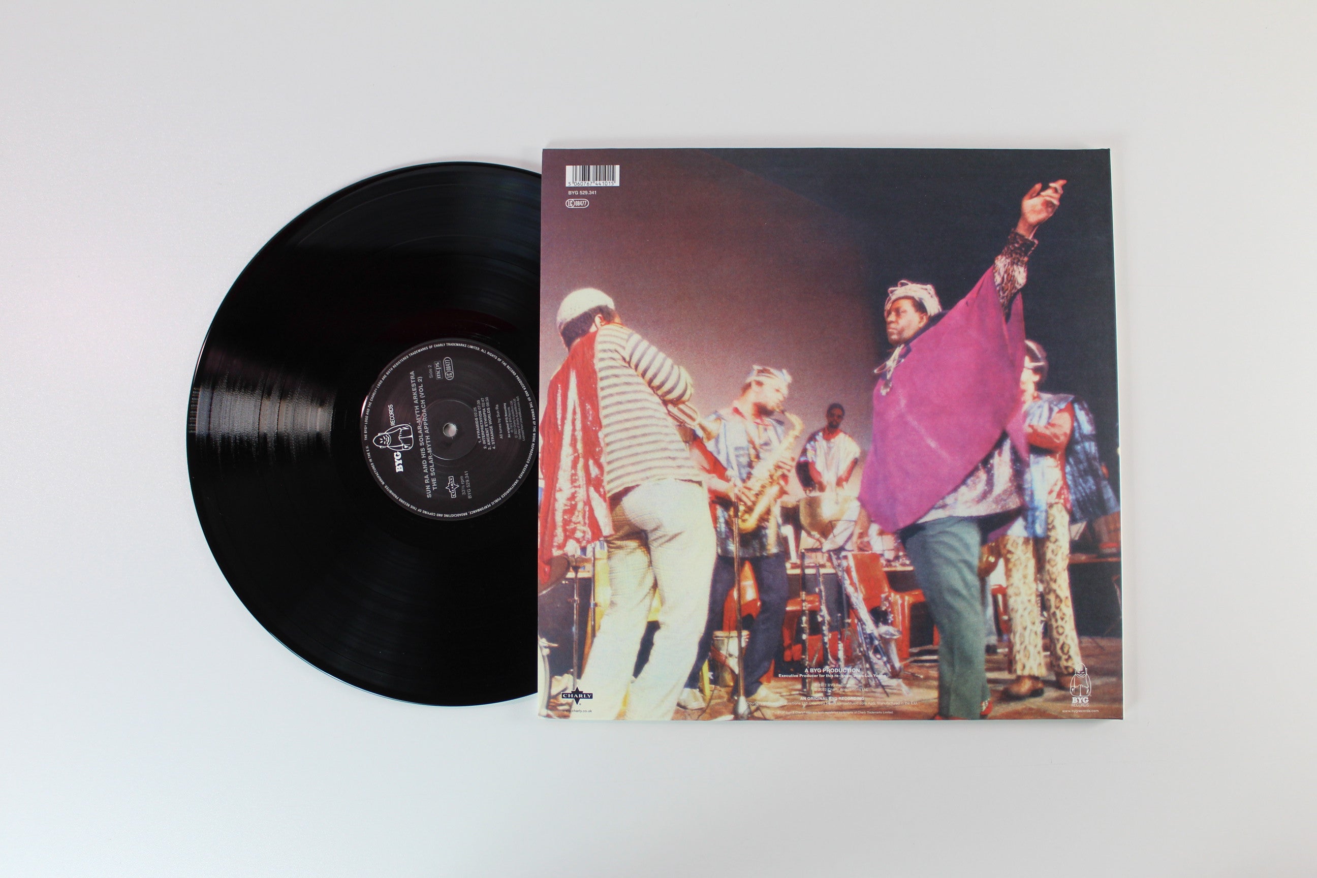 The Sun Ra Arkestra - The Solar-myth Approach (Vol 2) on BYG Records / Charly