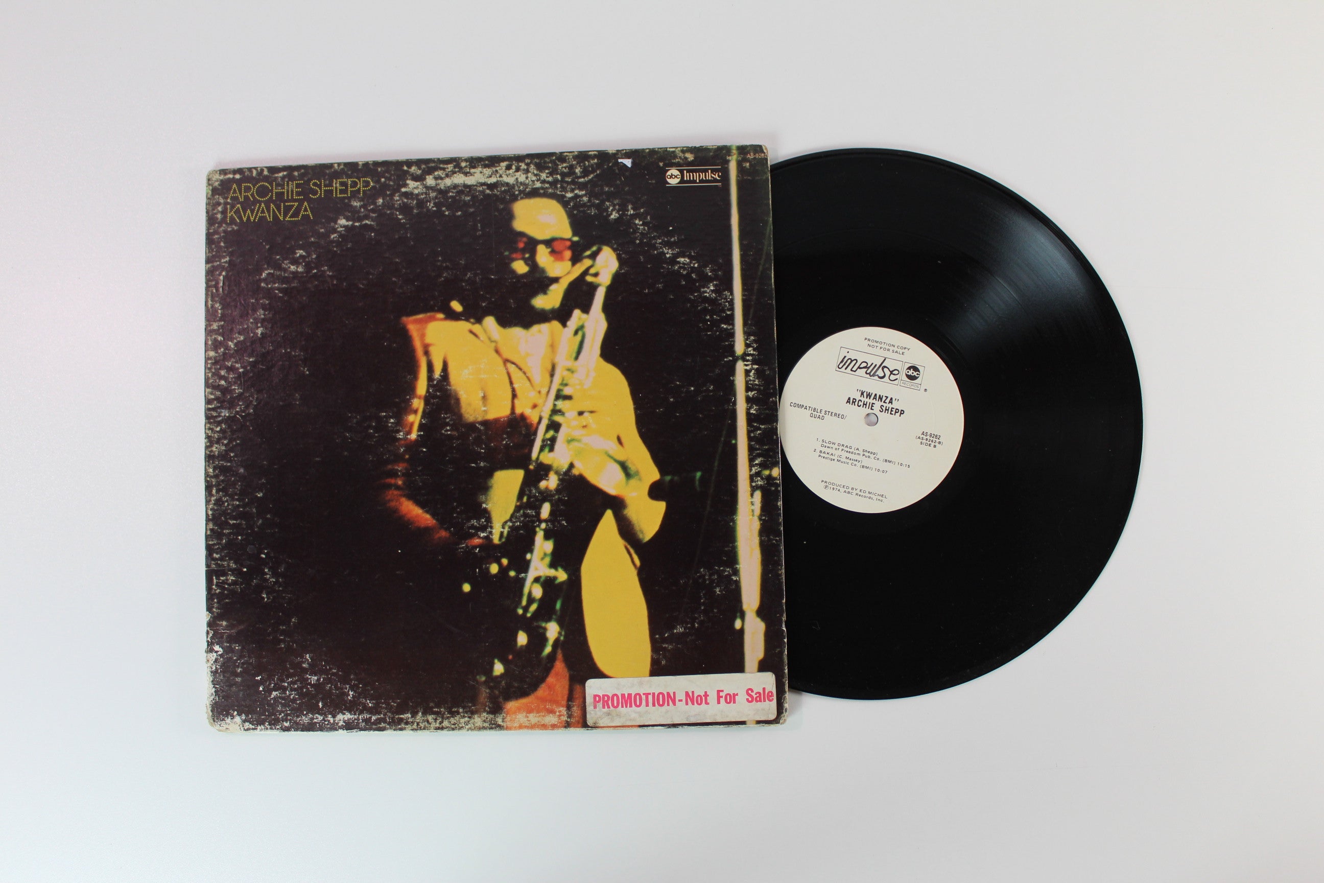 Archie Shepp - Kwanza on Impulse! / ABC - Promo
