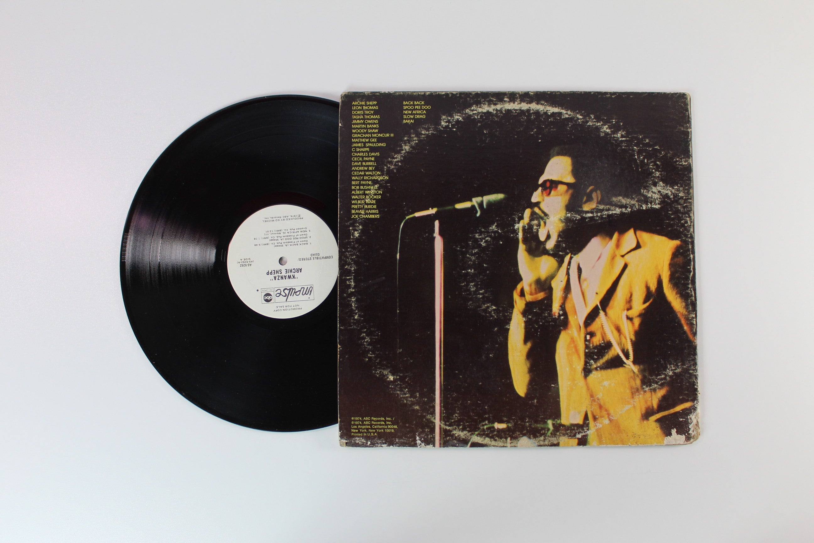 Archie Shepp - Kwanza on Impulse! / ABC - Promo