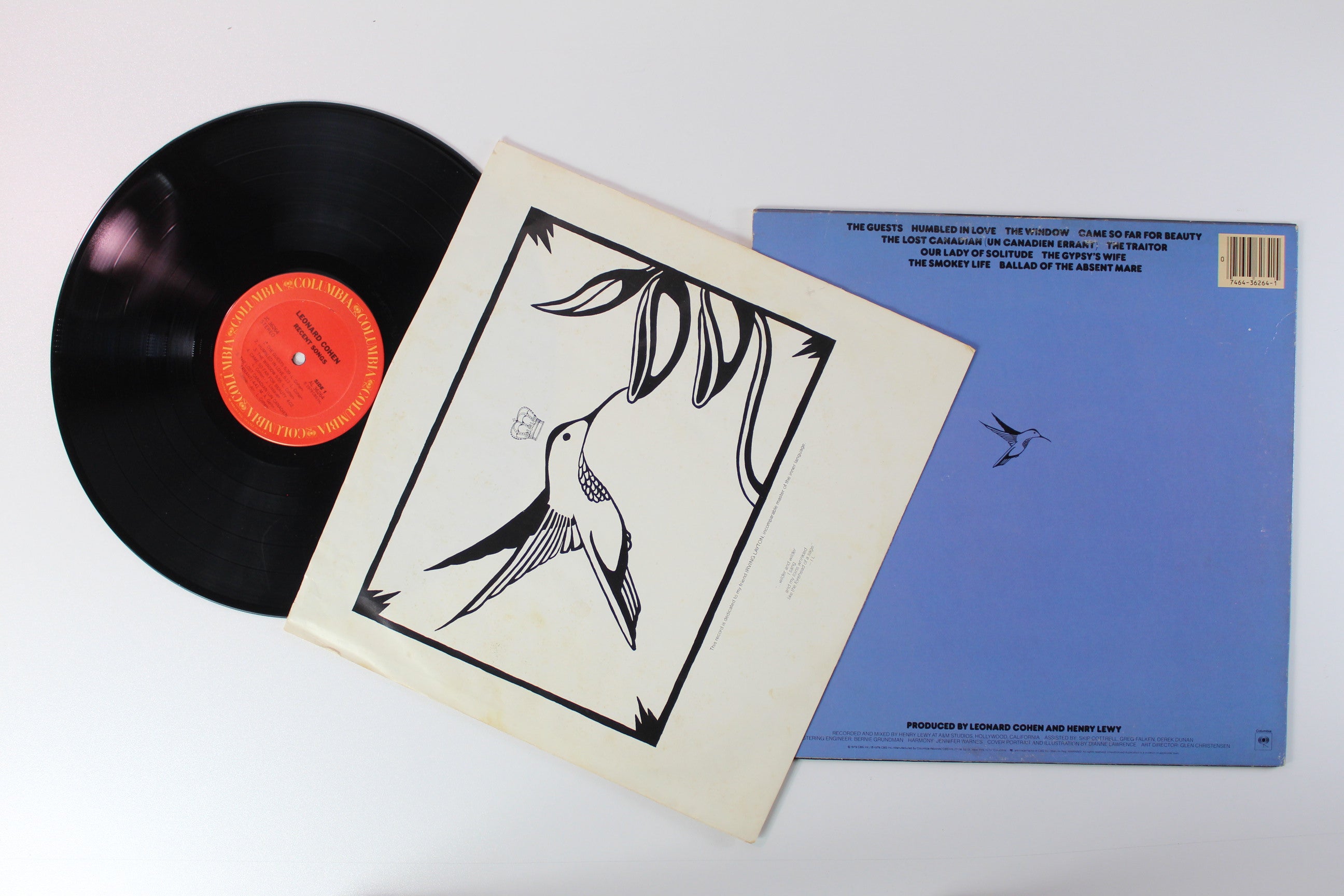 Leonard Cohen - Recent Songs on Columbia