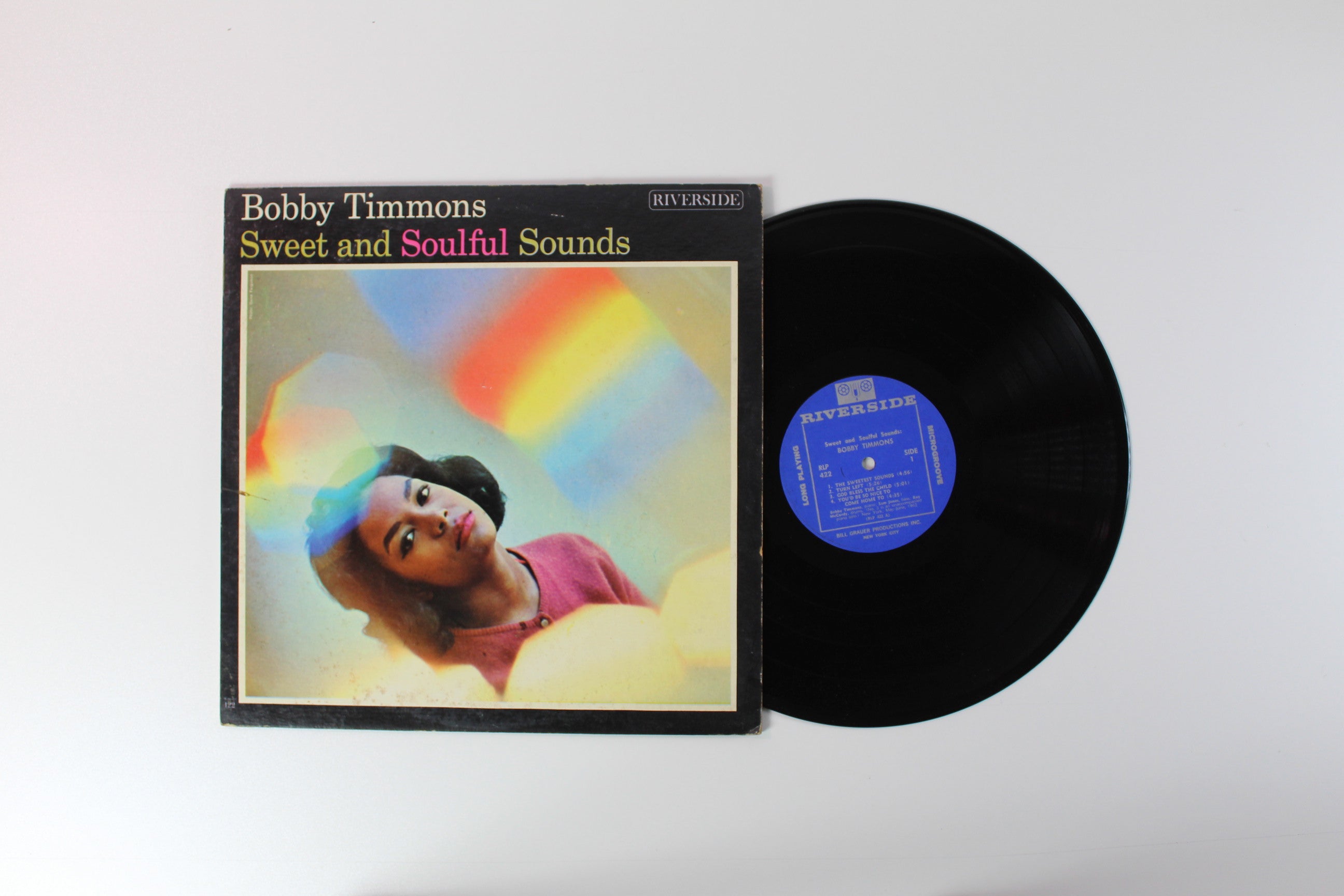 Bobby Timmons - Sweet and Soulful Sounds on Riverside Mono