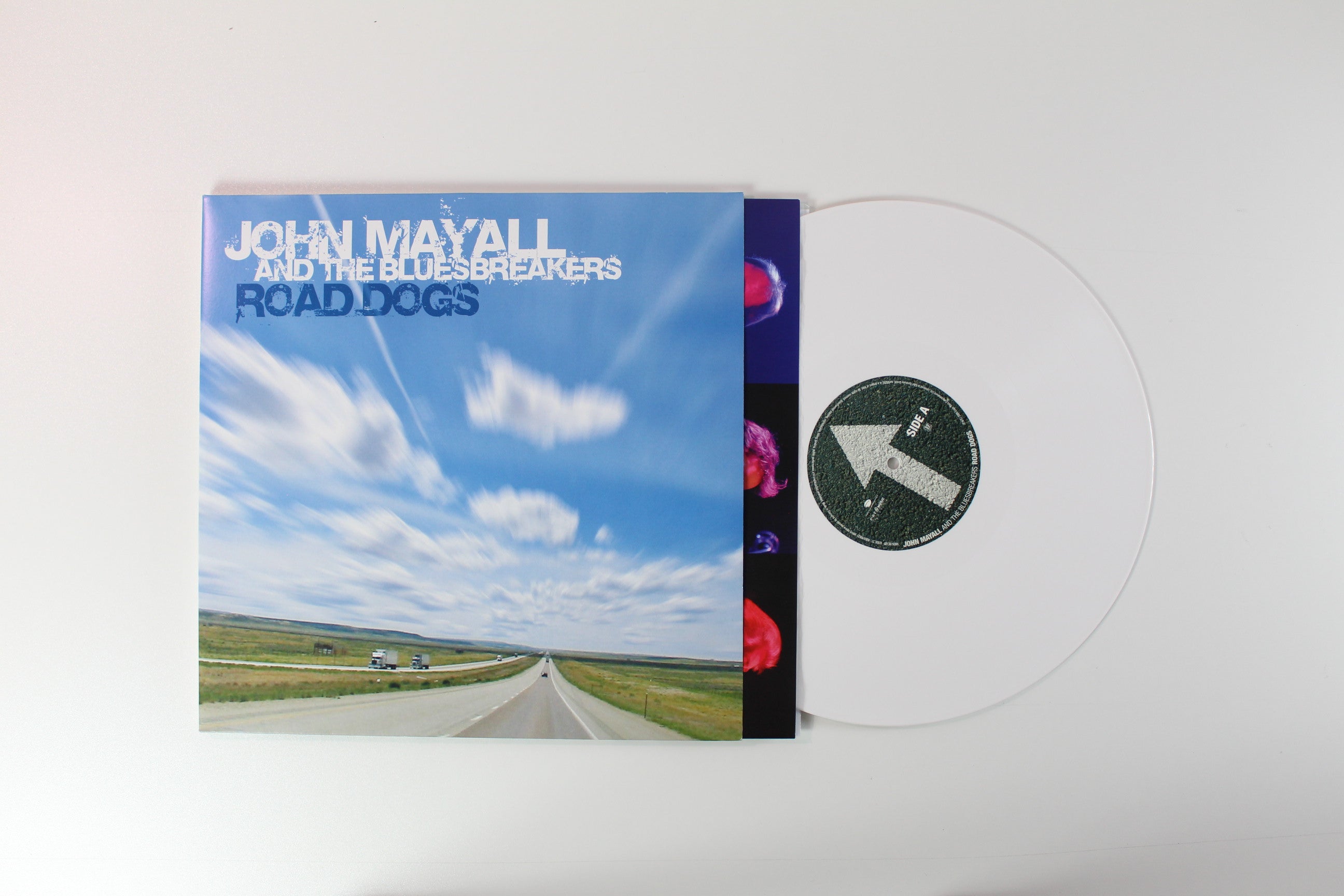 John Mayall & The Bluesbreakers - Road on Ear Music Classics Ltd Numbered White & Blue Vinyl Reissue