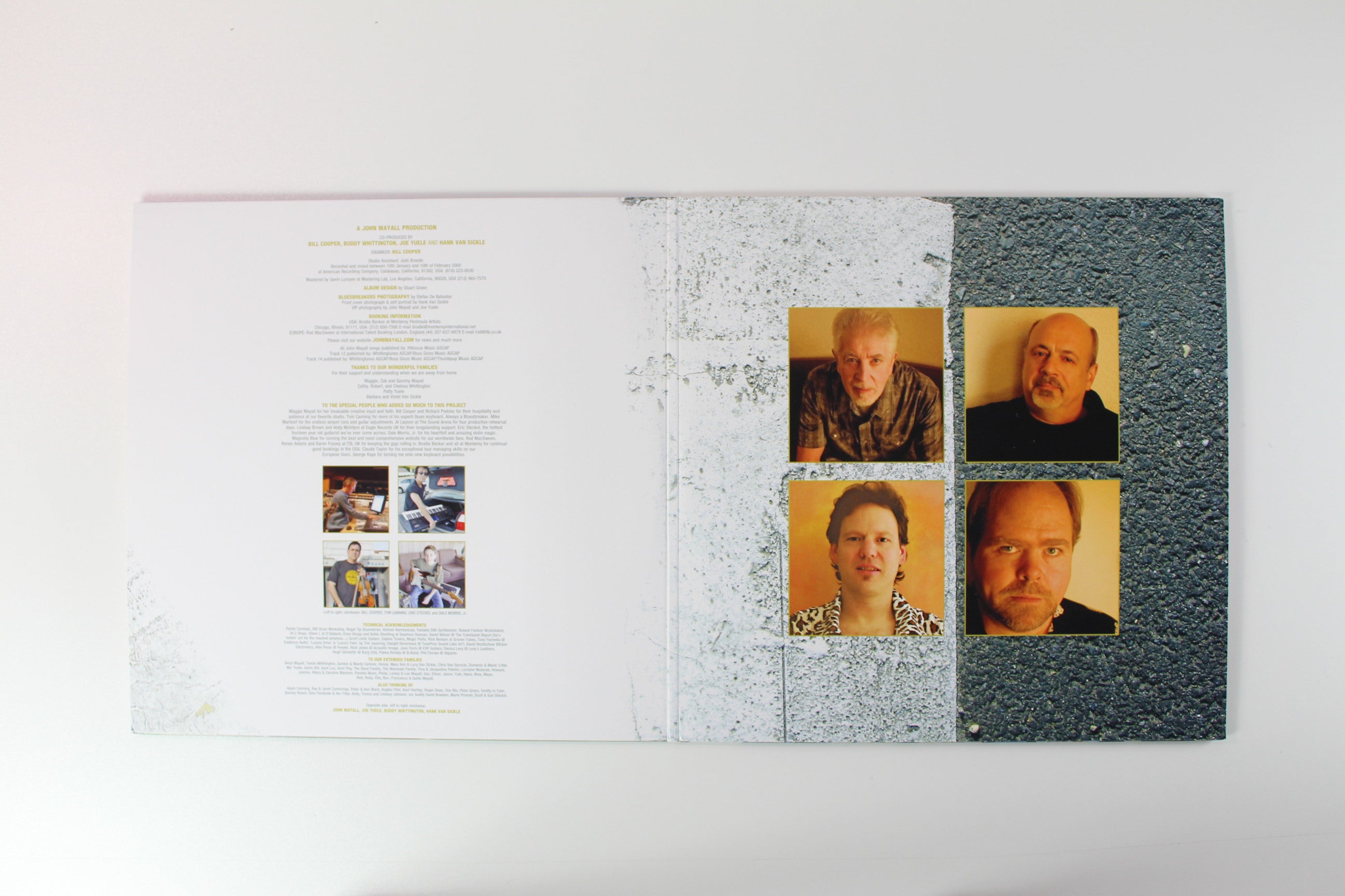 John Mayall & The Bluesbreakers - Road on Ear Music Classics Ltd Numbered White & Blue Vinyl Reissue