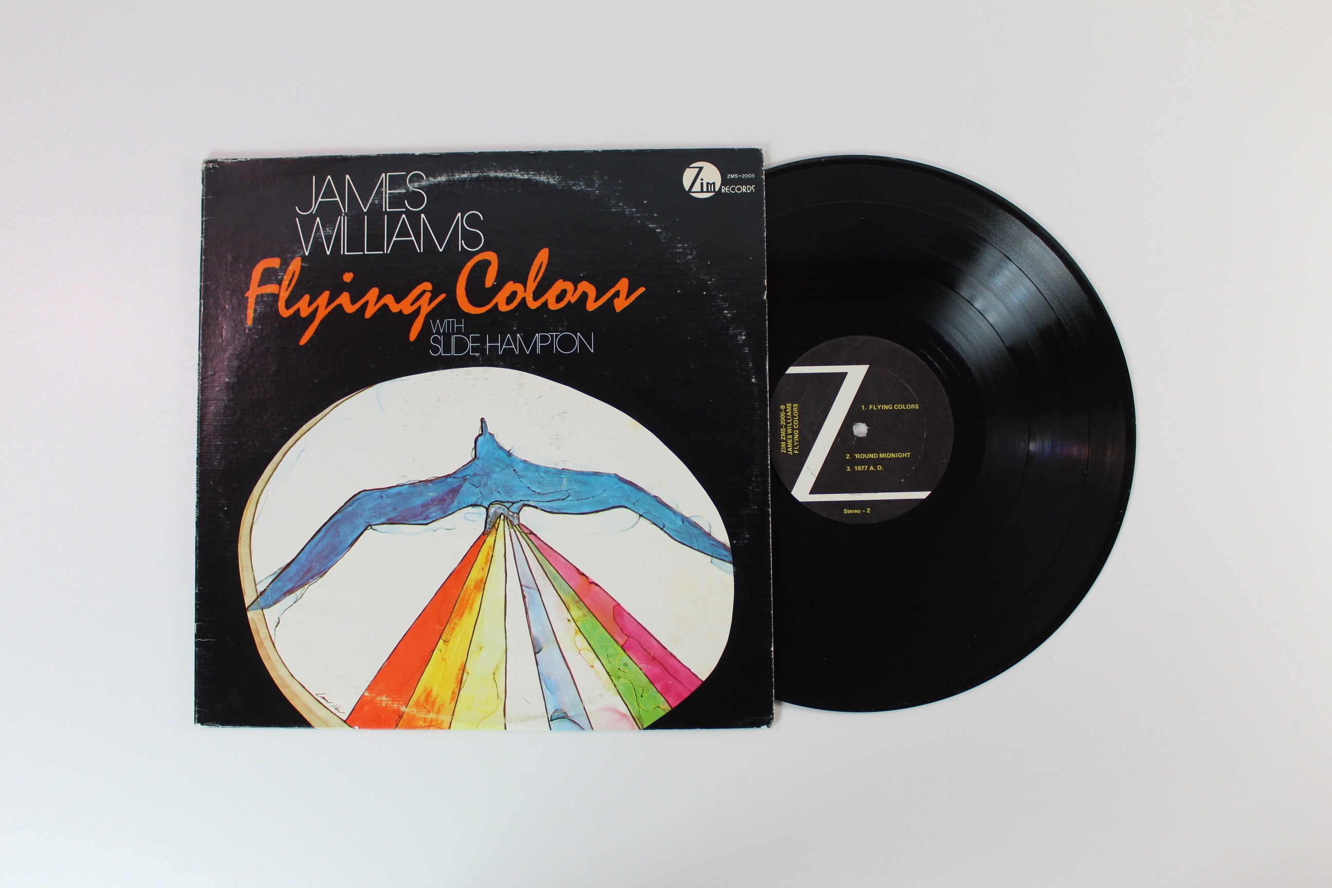 James Williams - Flying Colors on Zim Records